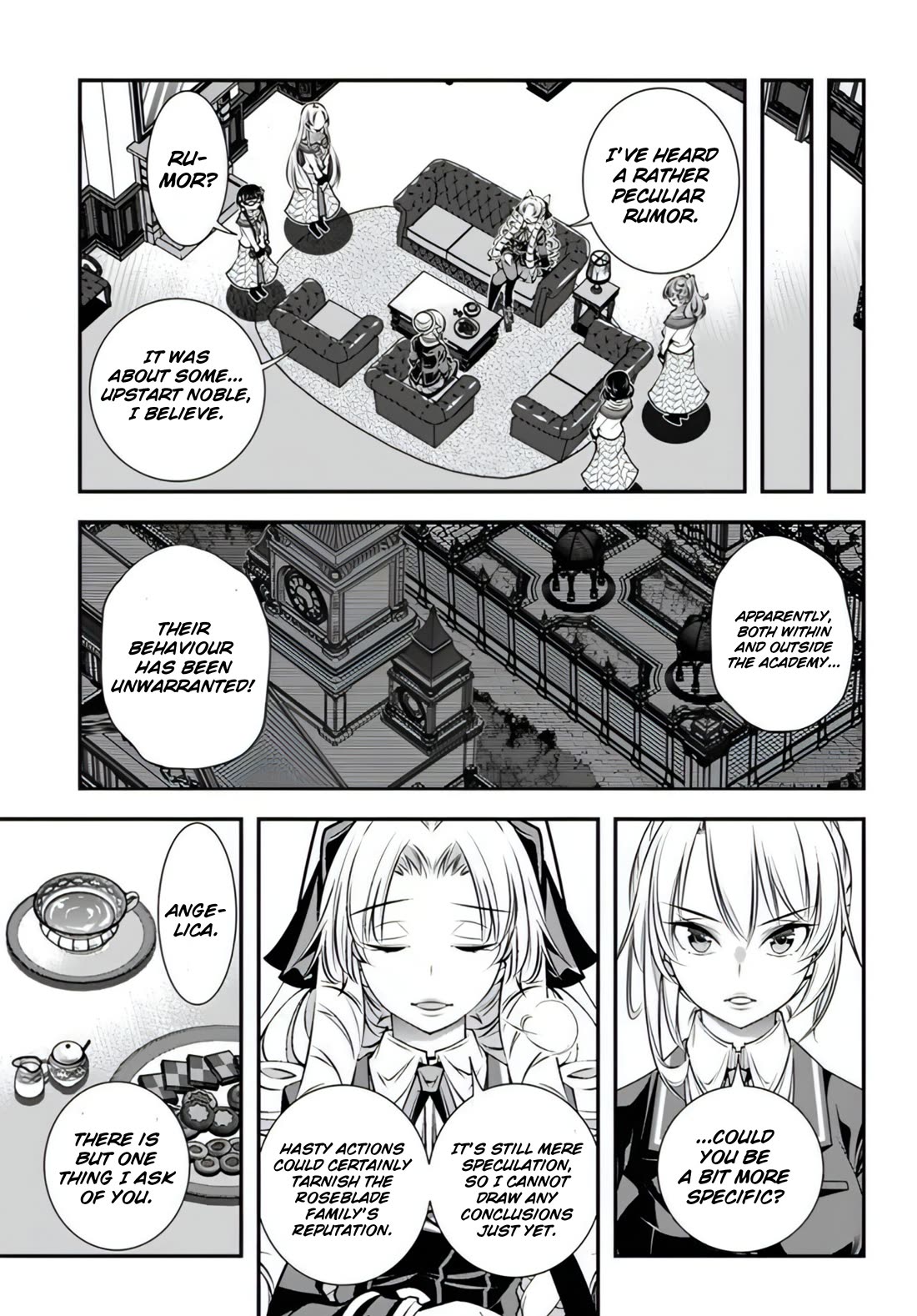 The World of That Otome Game is Tough for Us Chapter 16 page 15 - Chapter 16: End of the Festival