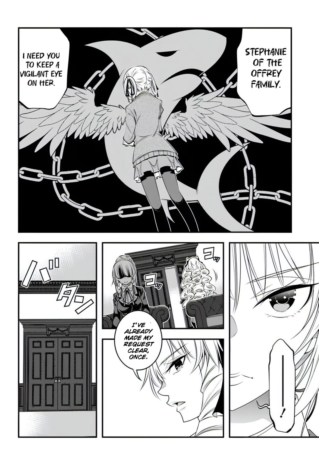 The World of That Otome Game is Tough for Us Chapter 16 page 16 - Chapter 16: End of the Festival