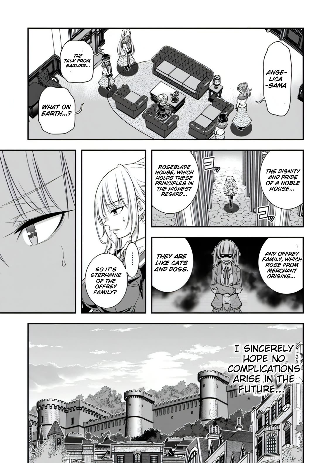 The World of That Otome Game is Tough for Us Chapter 16 page 17 - Chapter 16: End of the Festival