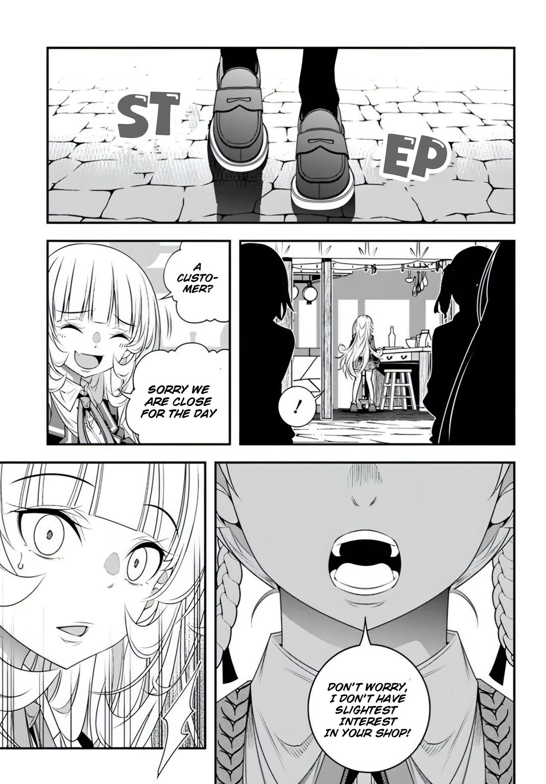 The World of That Otome Game is Tough for Us Chapter 16 page 19 - Chapter 16: End of the Festival