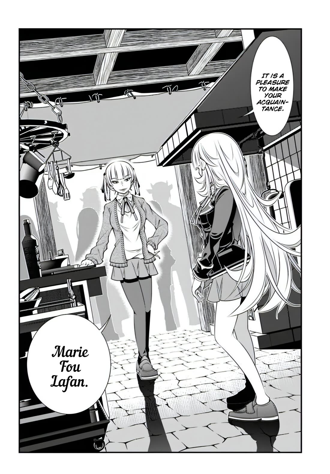 The World of That Otome Game is Tough for Us Chapter 16 page 20 - Chapter 16: End of the Festival