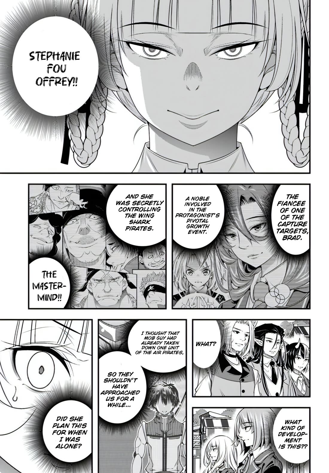 The World of That Otome Game is Tough for Us Chapter 16 page 21 - Chapter 16: End of the Festival