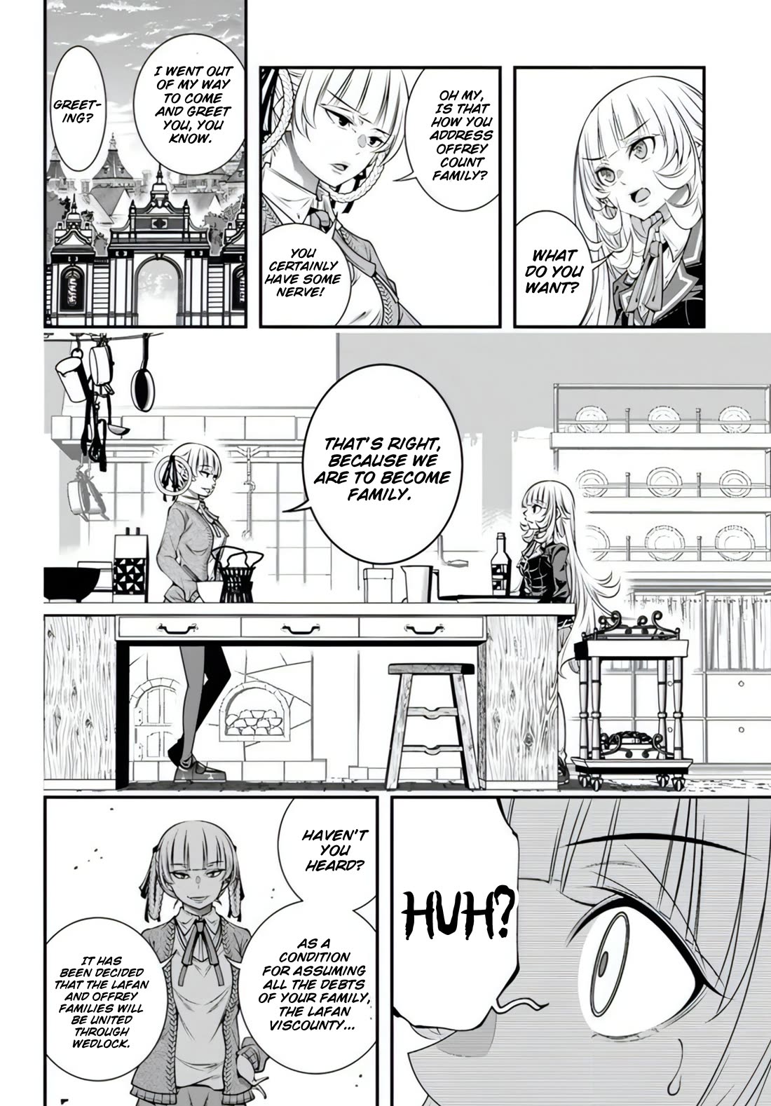 The World of That Otome Game is Tough for Us Chapter 16 page 22 - Chapter 16: End of the Festival