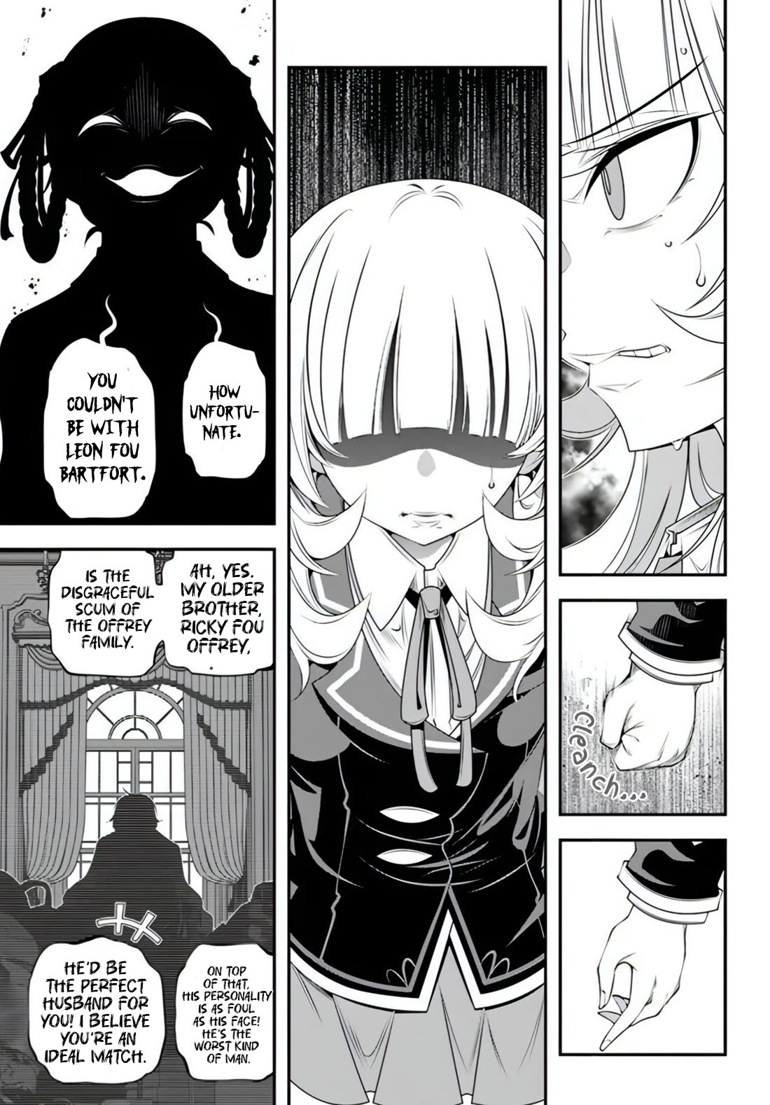 The World of That Otome Game is Tough for Us Chapter 16 page 25 - Chapter 16: End of the Festival