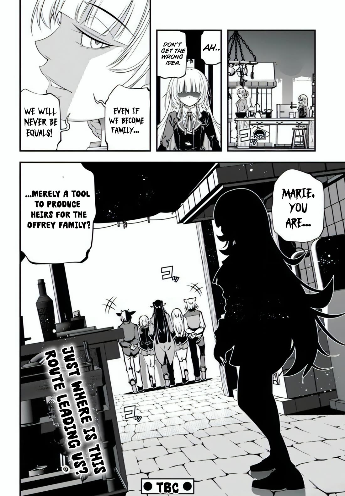 The World of That Otome Game is Tough for Us Chapter 16 page 26 - Chapter 16: End of the Festival