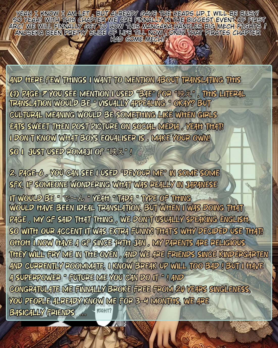 The World of That Otome Game is Tough for Us Chapter 16 page 27 - Chapter 16: End of the Festival
