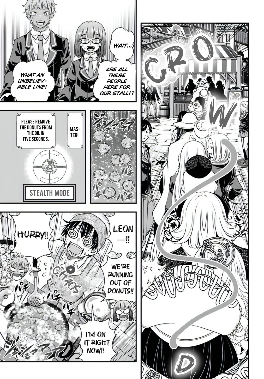 The World of That Otome Game is Tough for Us Chapter 16 page 3 - Chapter 16: End of the Festival
