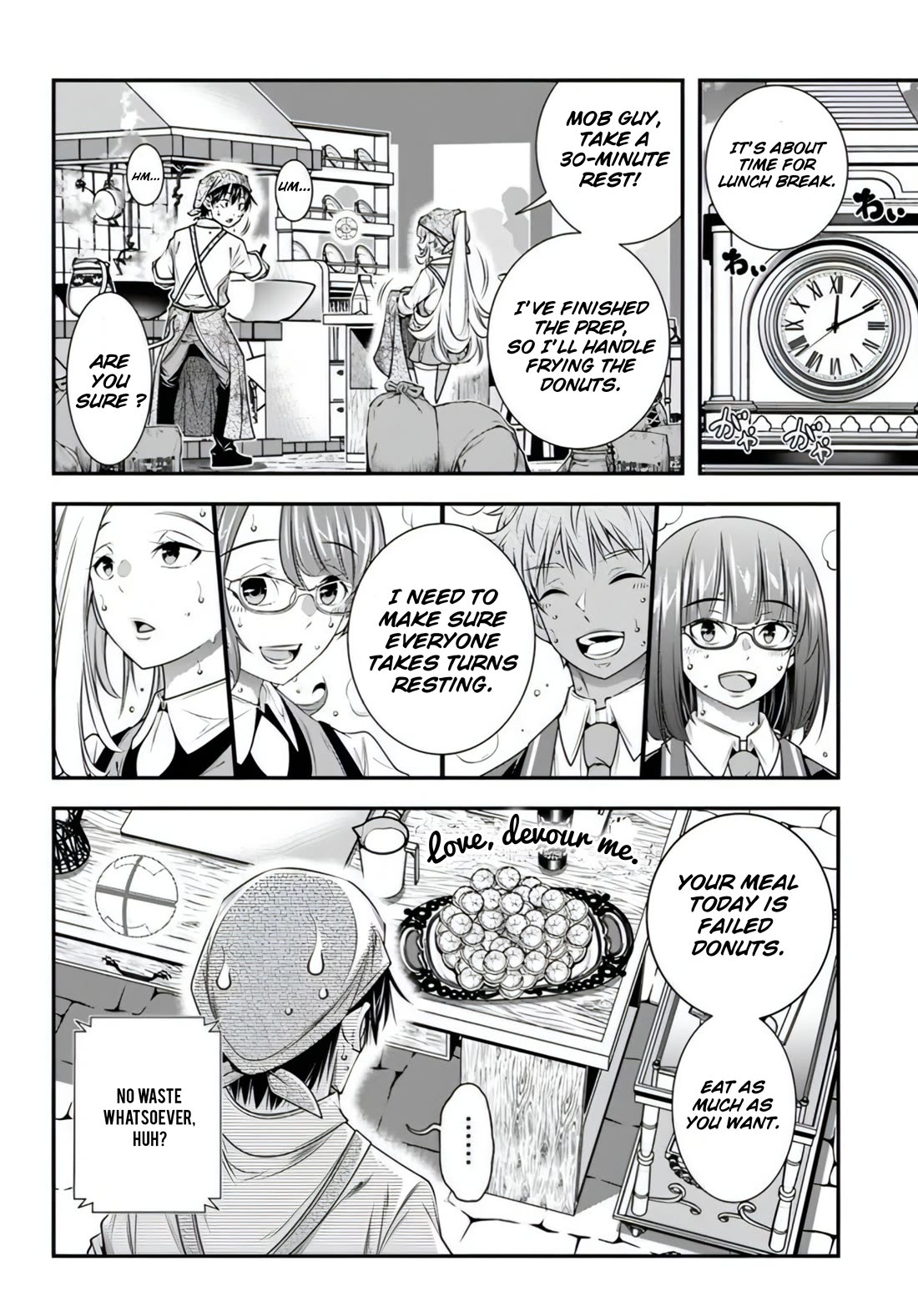 The World of That Otome Game is Tough for Us Chapter 16 page 6 - Chapter 16: End of the Festival