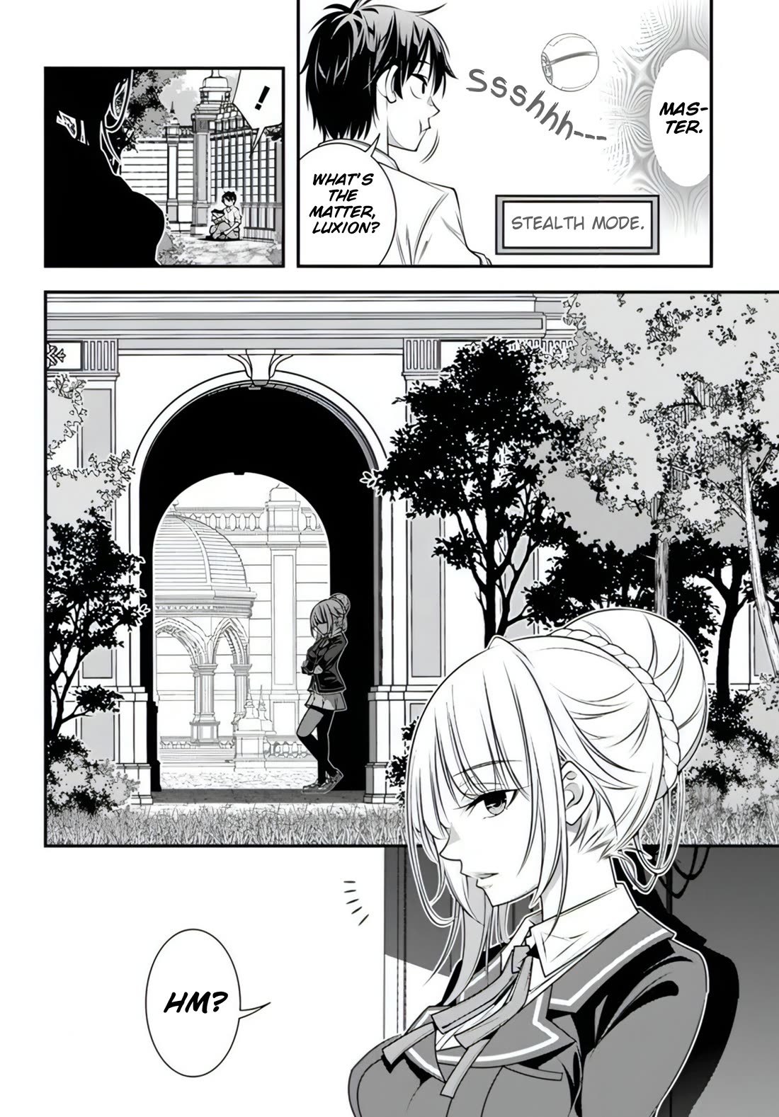 The World of That Otome Game is Tough for Us Chapter 16 page 8 - Chapter 16: End of the Festival
