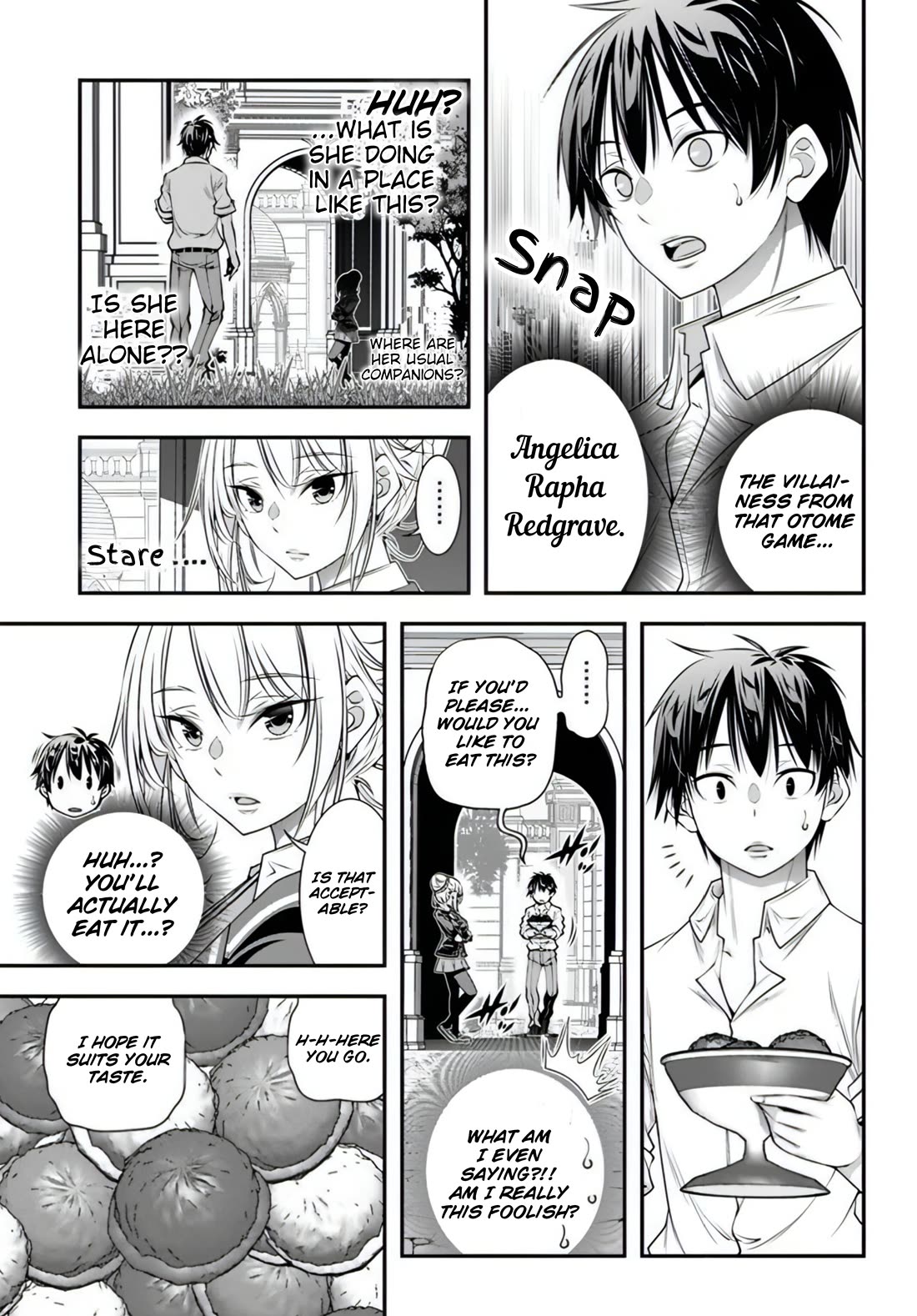 The World of That Otome Game is Tough for Us Chapter 16 page 9 - Chapter 16: End of the Festival