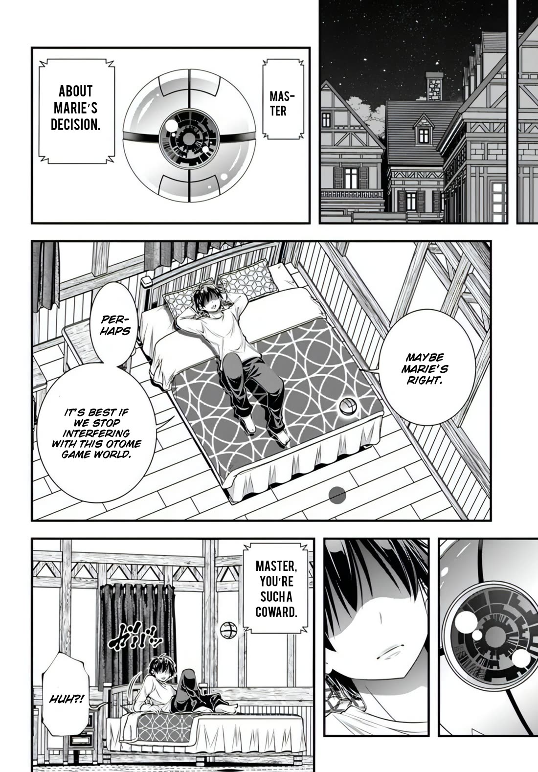 The World of That Otome Game is Tough for Us Chapter 17 page 14 - Chapter 17: Everyone's Resolve