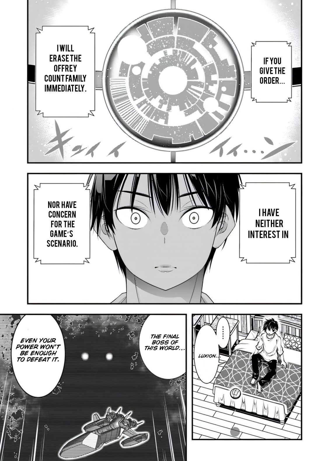 The World of That Otome Game is Tough for Us Chapter 17 page 15 - Chapter 17: Everyone's Resolve