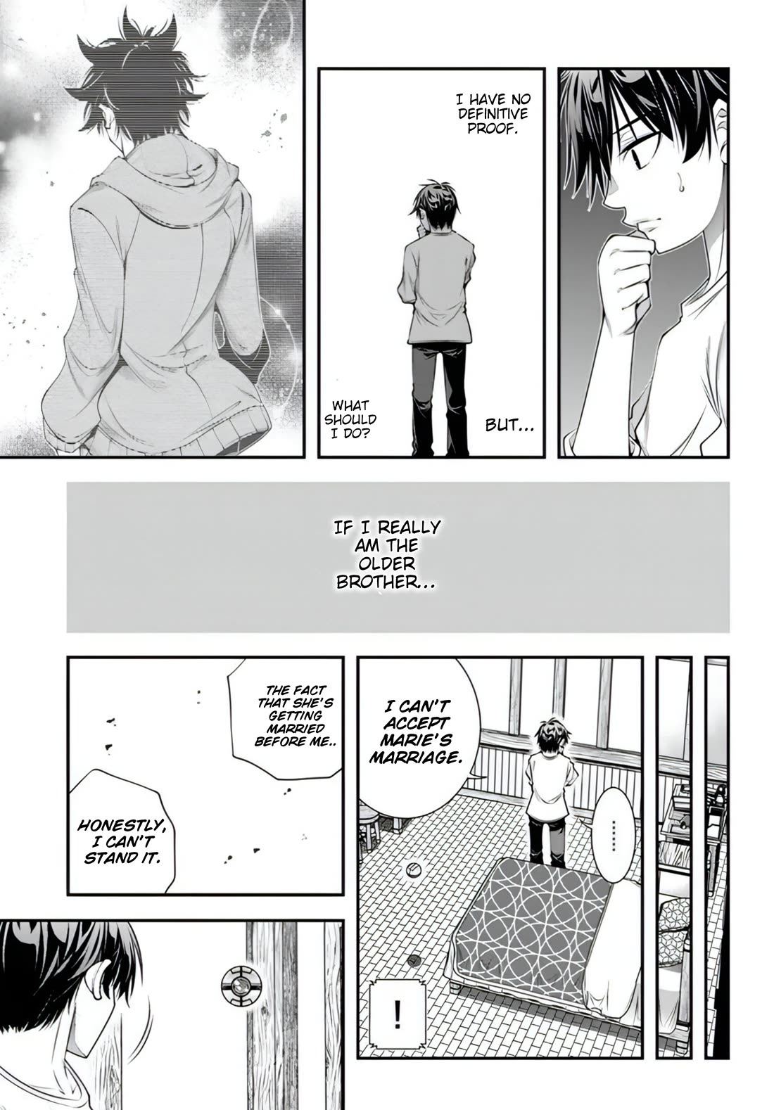 The World of That Otome Game is Tough for Us Chapter 17 page 19 - Chapter 17: Everyone's Resolve