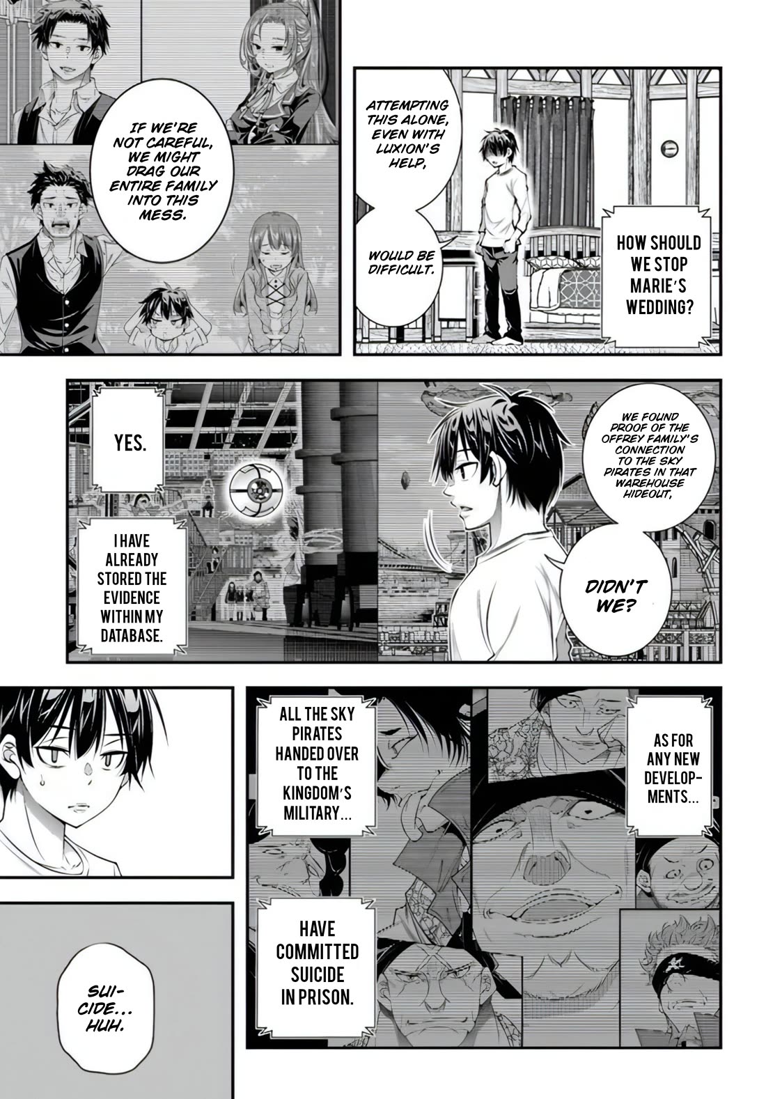 The World of That Otome Game is Tough for Us Chapter 17 page 21 - Chapter 17: Everyone's Resolve