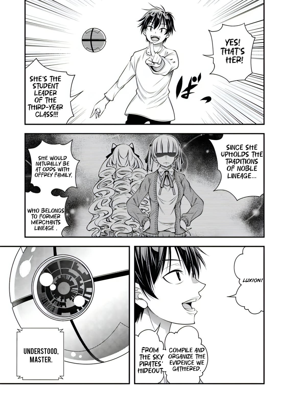 The World of That Otome Game is Tough for Us Chapter 17 page 23 - Chapter 17: Everyone's Resolve