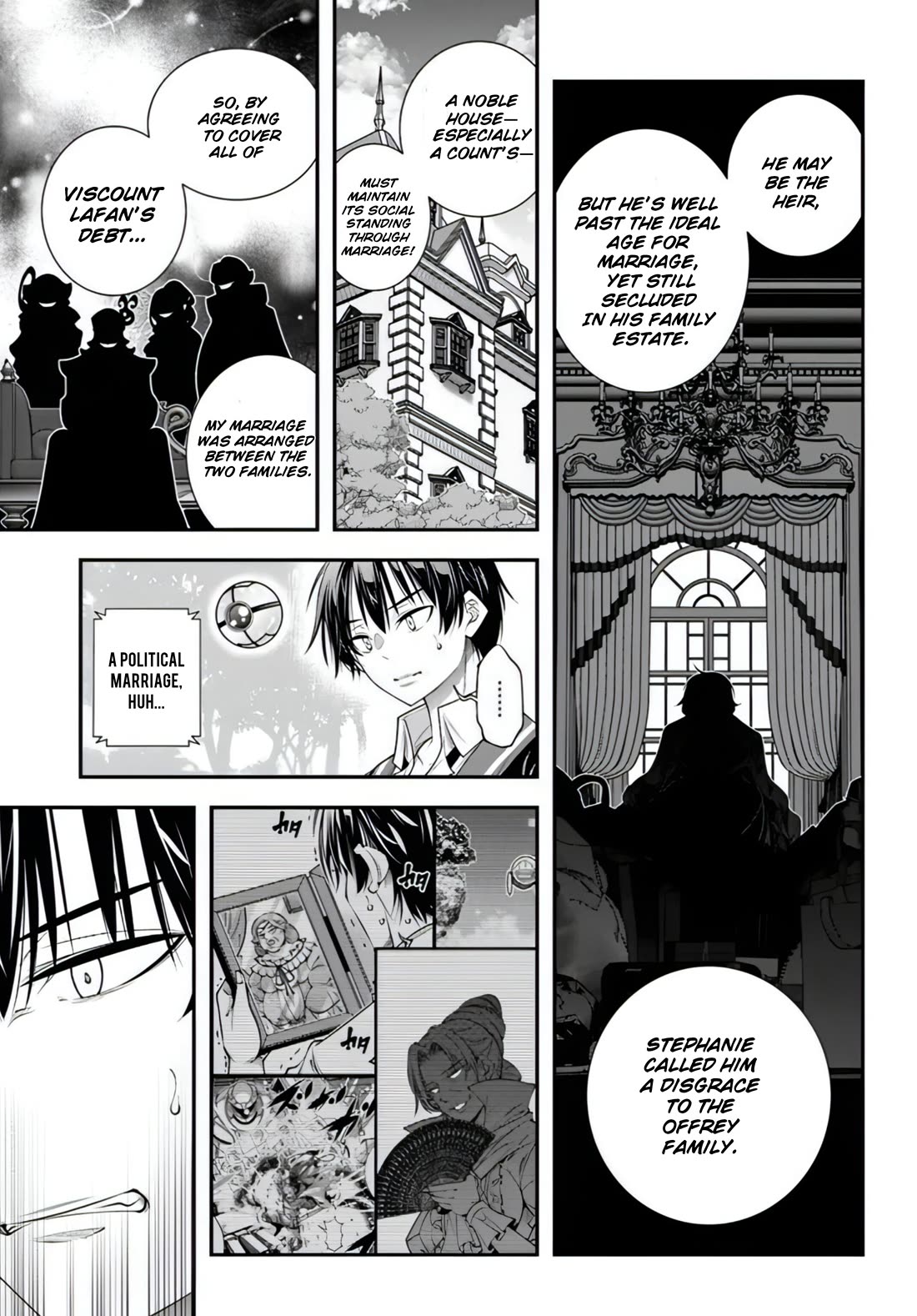 The World of That Otome Game is Tough for Us Chapter 17 page 3 - Chapter 17: Everyone's Resolve