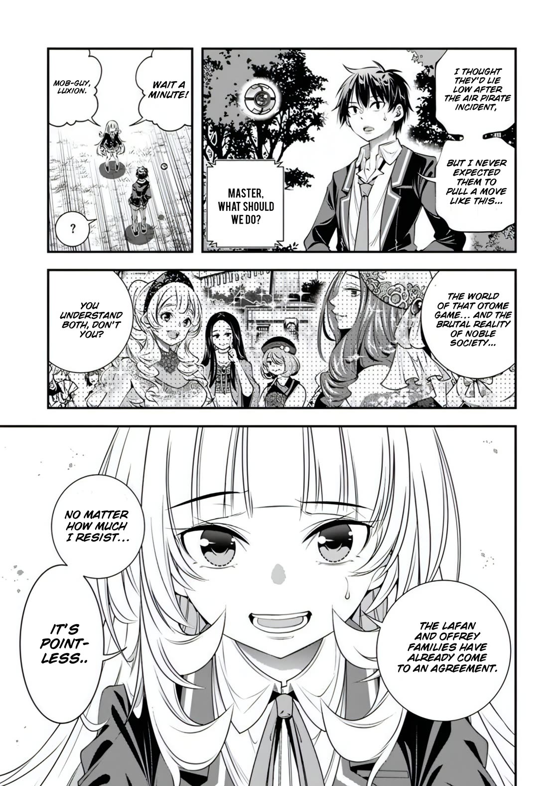 The World of That Otome Game is Tough for Us Chapter 17 page 5 - Chapter 17: Everyone's Resolve