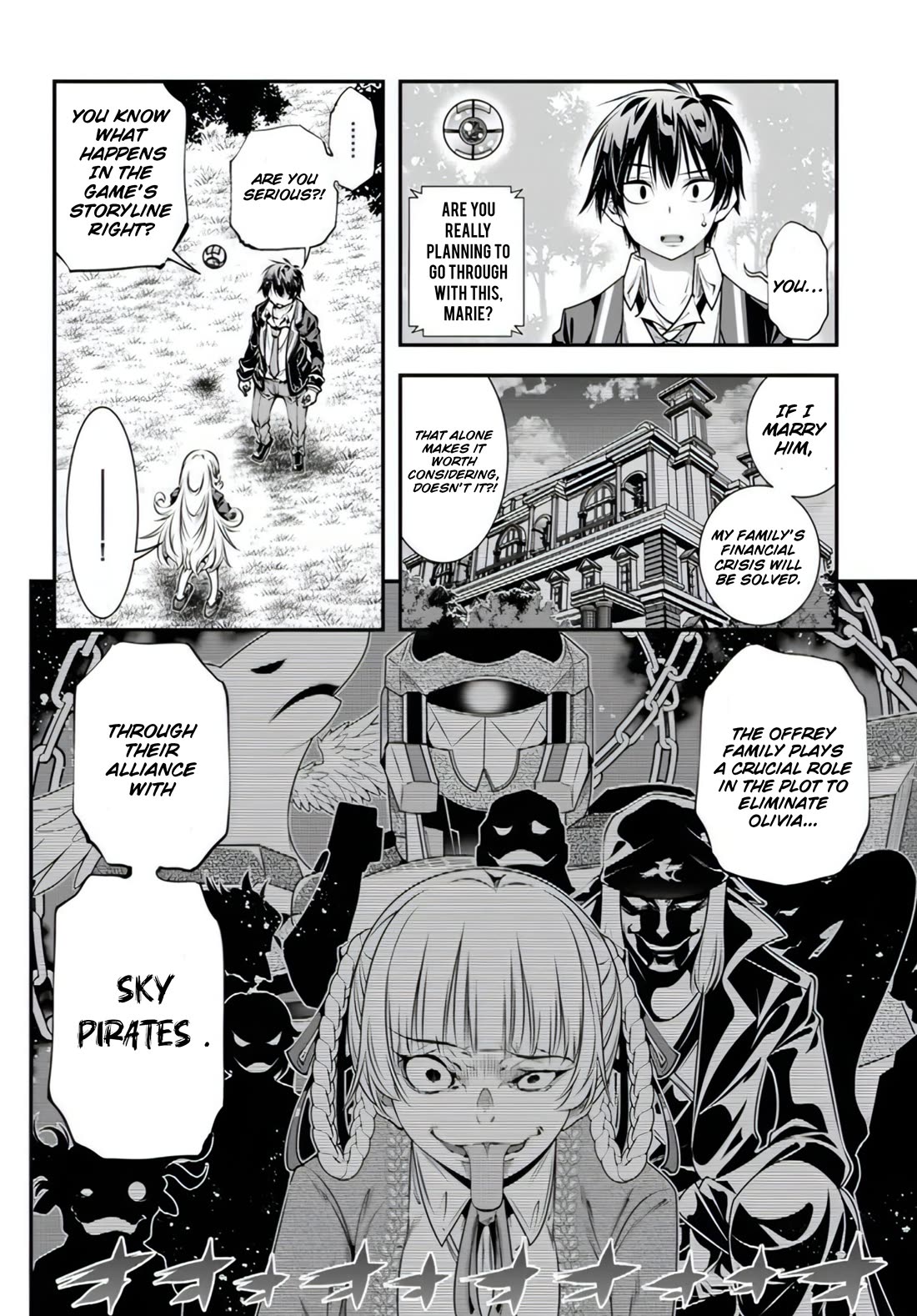 The World of That Otome Game is Tough for Us Chapter 17 page 6 - Chapter 17: Everyone's Resolve