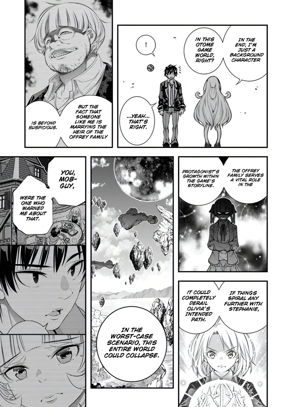 The World of That Otome Game is Tough for Us Chapter 17 page 9 - Chapter 17: Everyone's Resolve