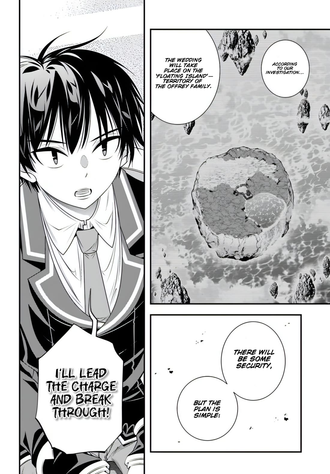 The World of That Otome Game is Tough for Us Chapter 18 page 11 - Chapter 18: Political Marriage