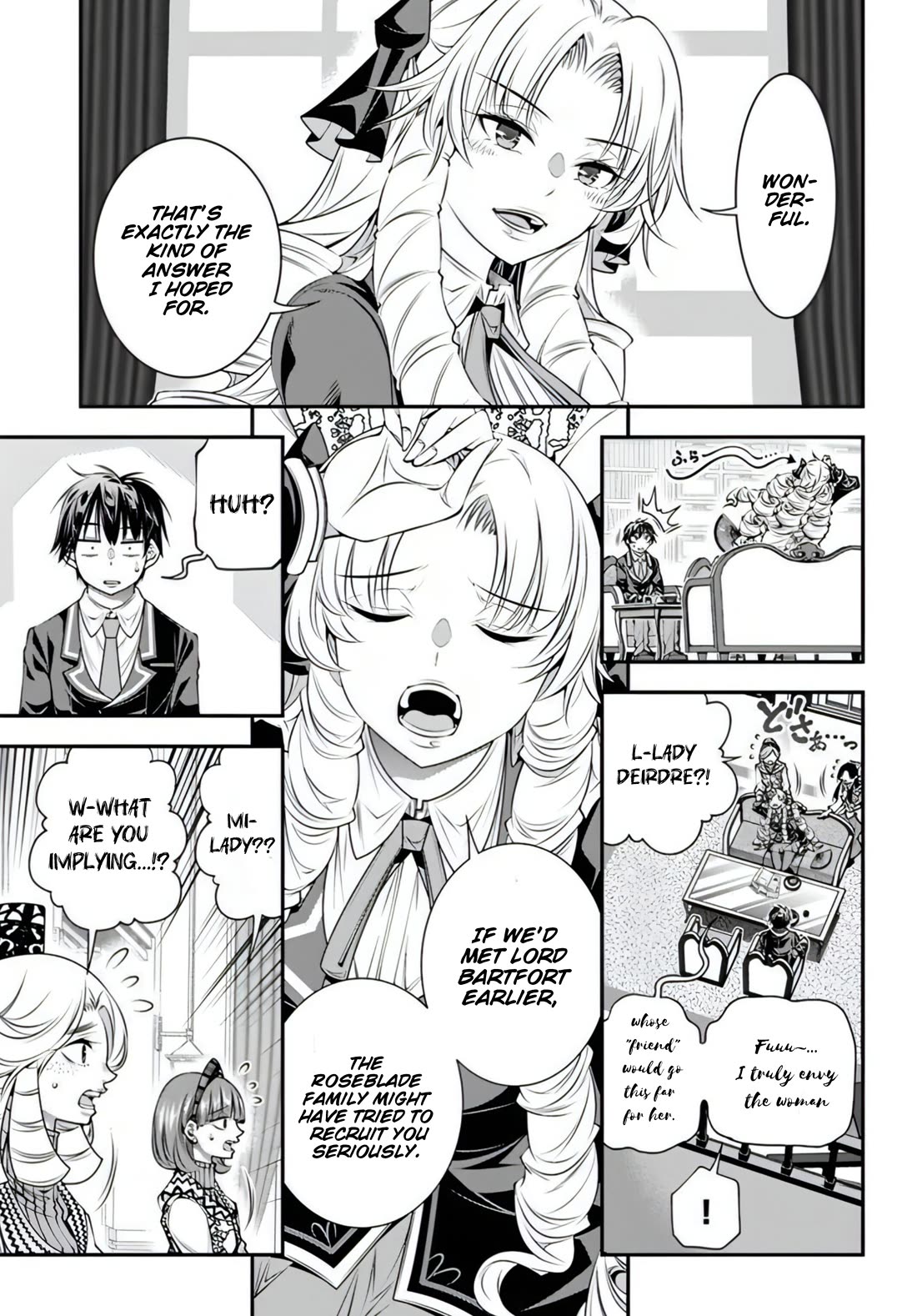 The World of That Otome Game is Tough for Us Chapter 18 page 12 - Chapter 18: Political Marriage