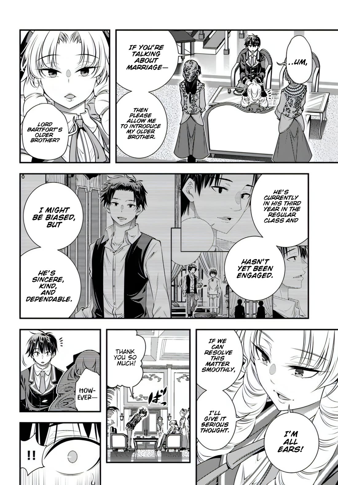 The World of That Otome Game is Tough for Us Chapter 18 page 13 - Chapter 18: Political Marriage