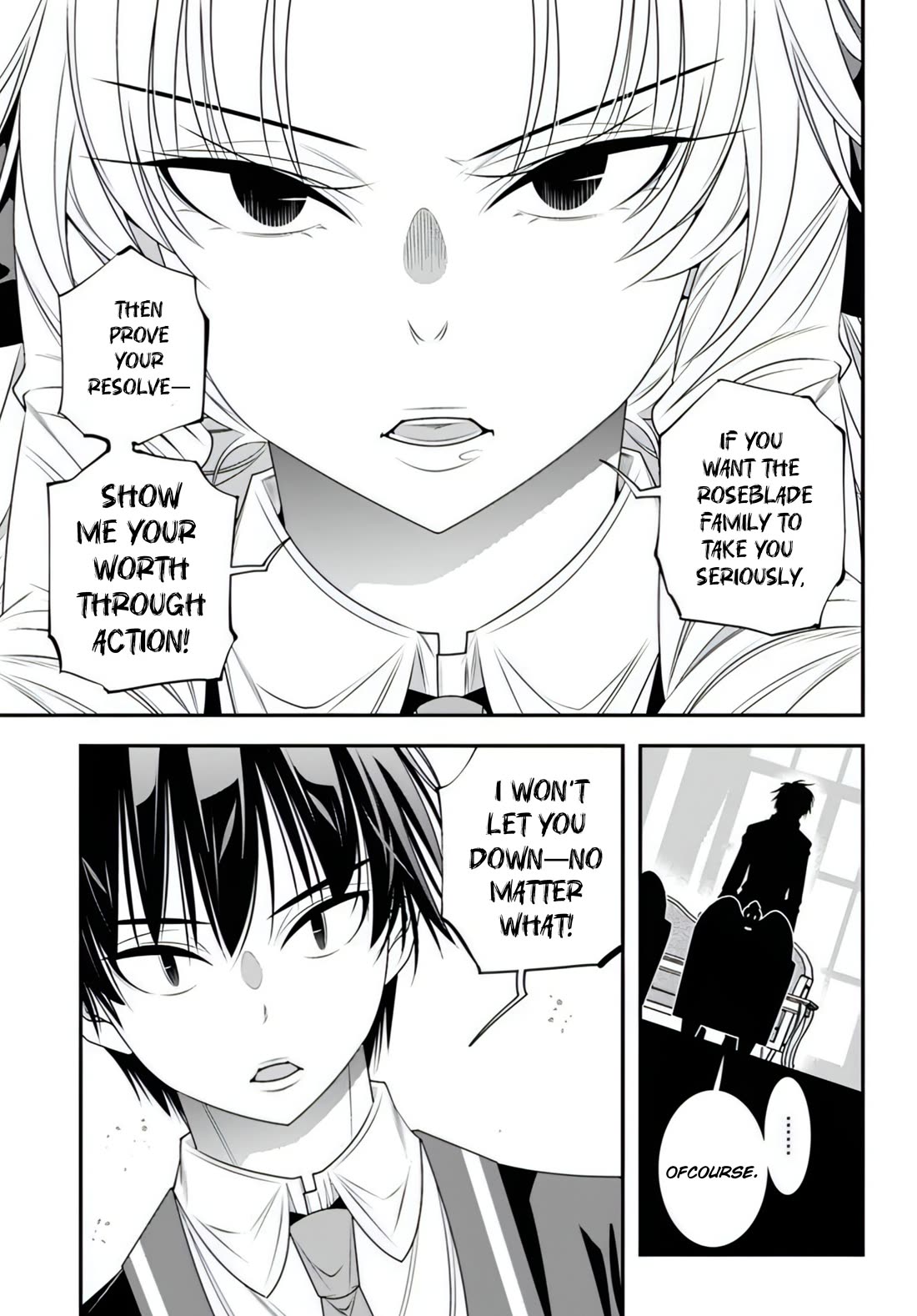 The World of That Otome Game is Tough for Us Chapter 18 page 14 - Chapter 18: Political Marriage