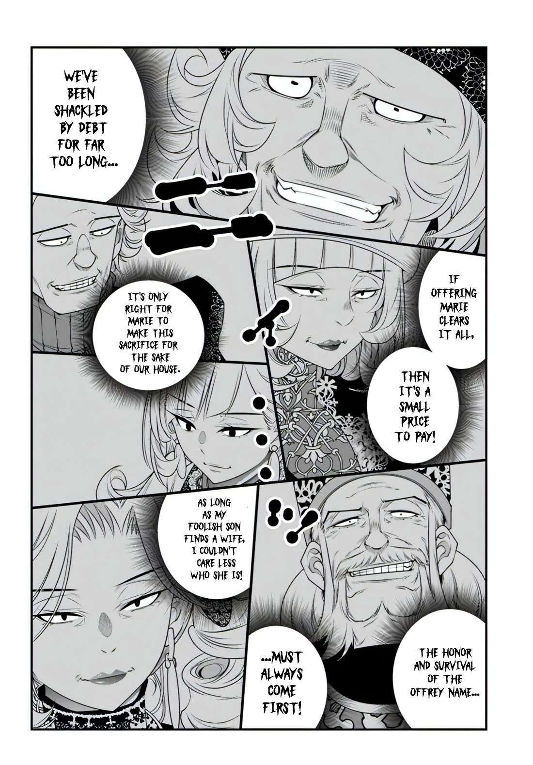 The World of That Otome Game is Tough for Us Chapter 18 page 21 - Chapter 18: Political Marriage