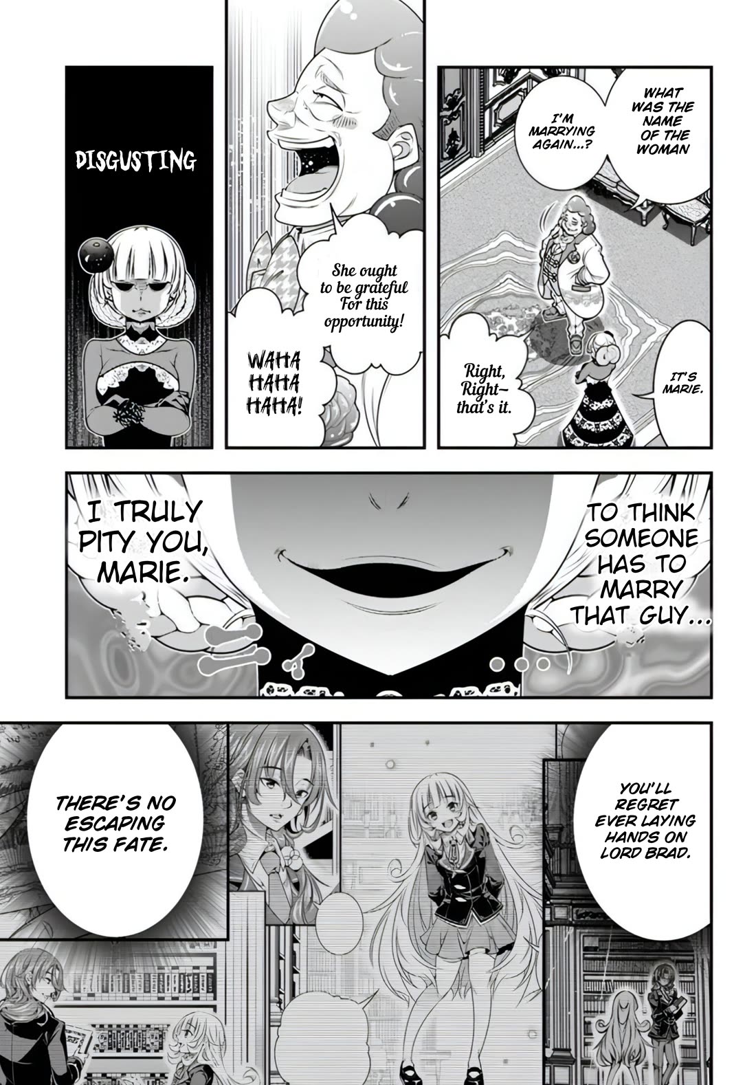 The World of That Otome Game is Tough for Us Chapter 18 page 24 - Chapter 18: Political Marriage