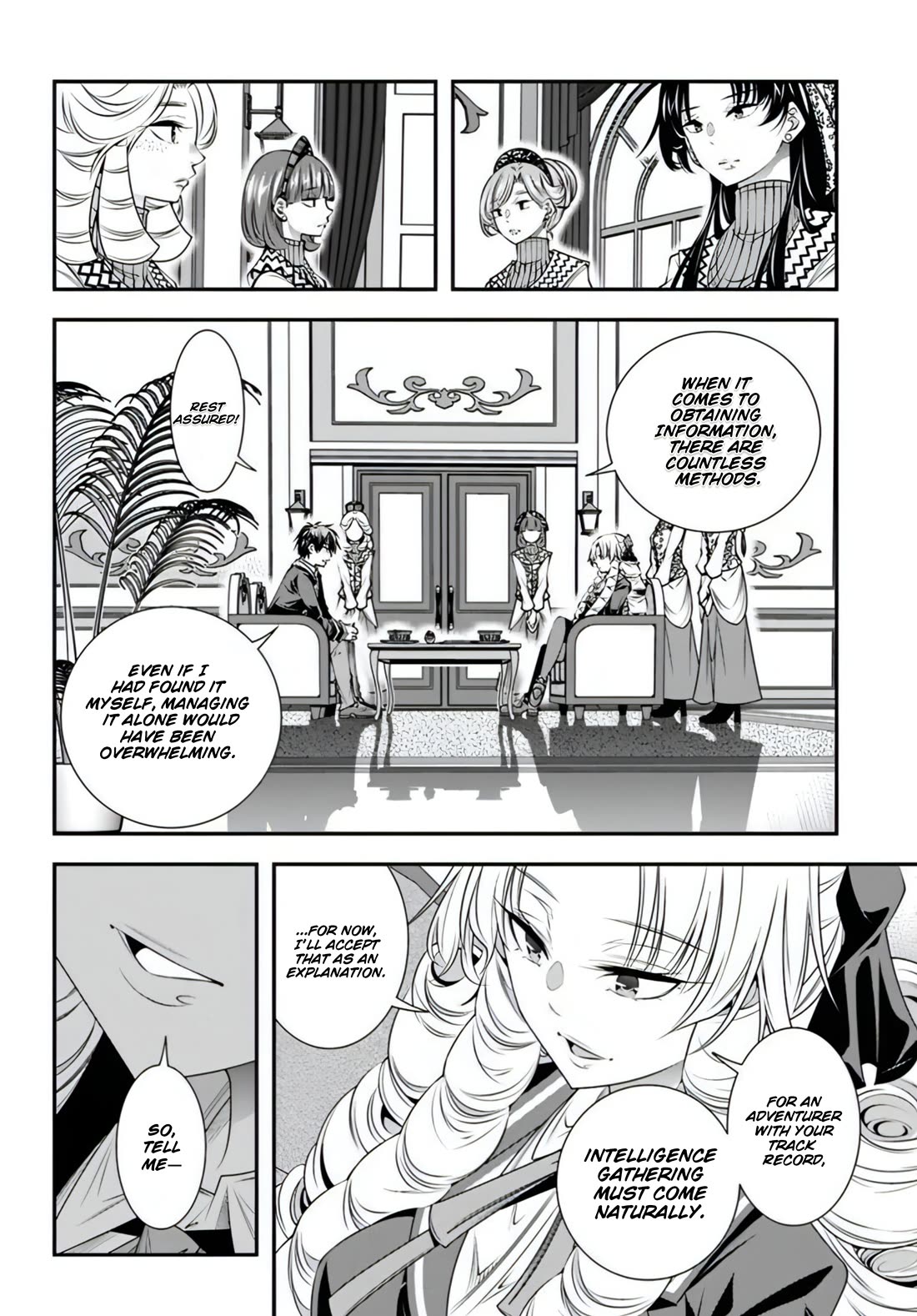 The World of That Otome Game is Tough for Us Chapter 18 page 4 - Chapter 18: Political Marriage