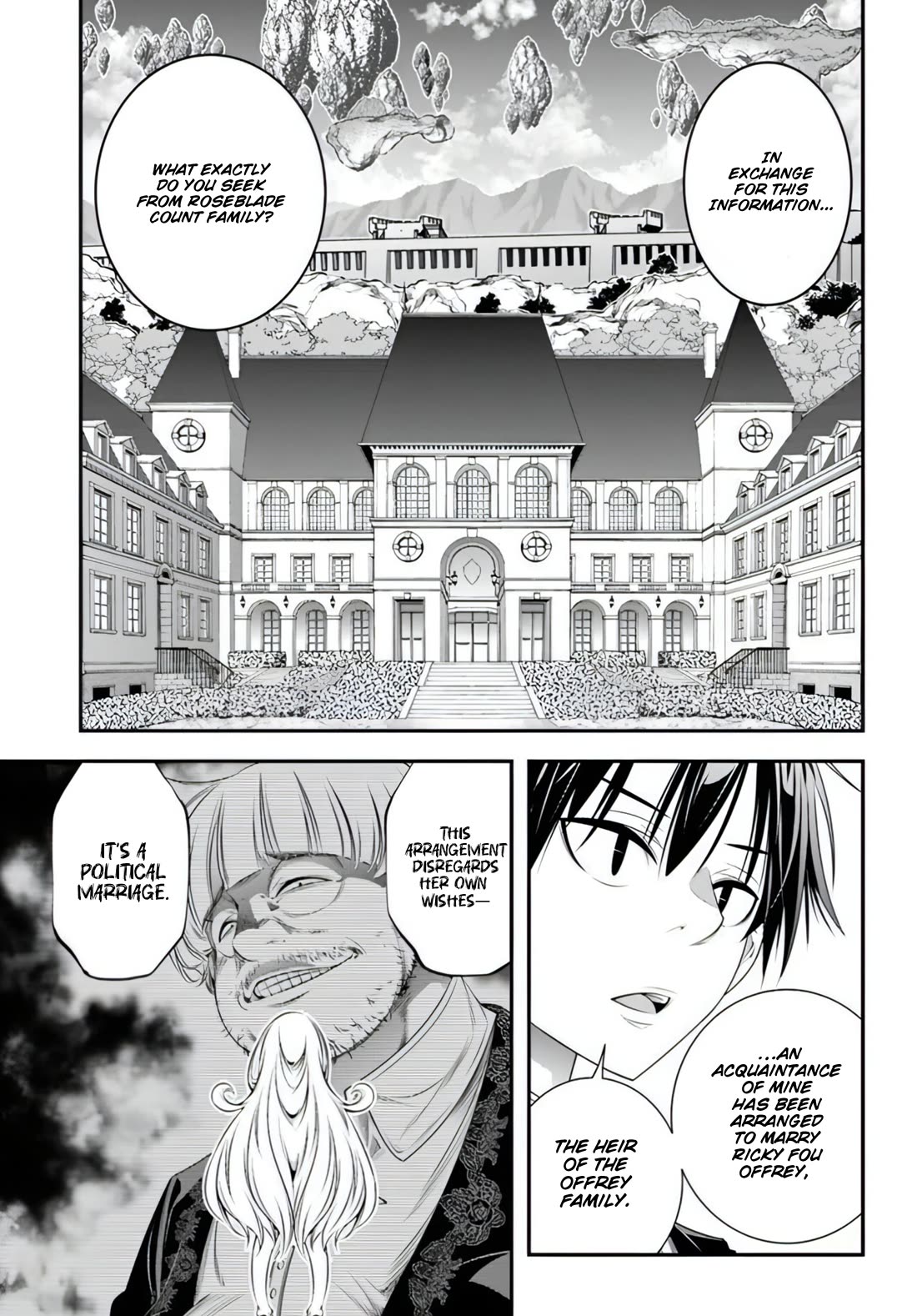 The World of That Otome Game is Tough for Us Chapter 18 page 5 - Chapter 18: Political Marriage