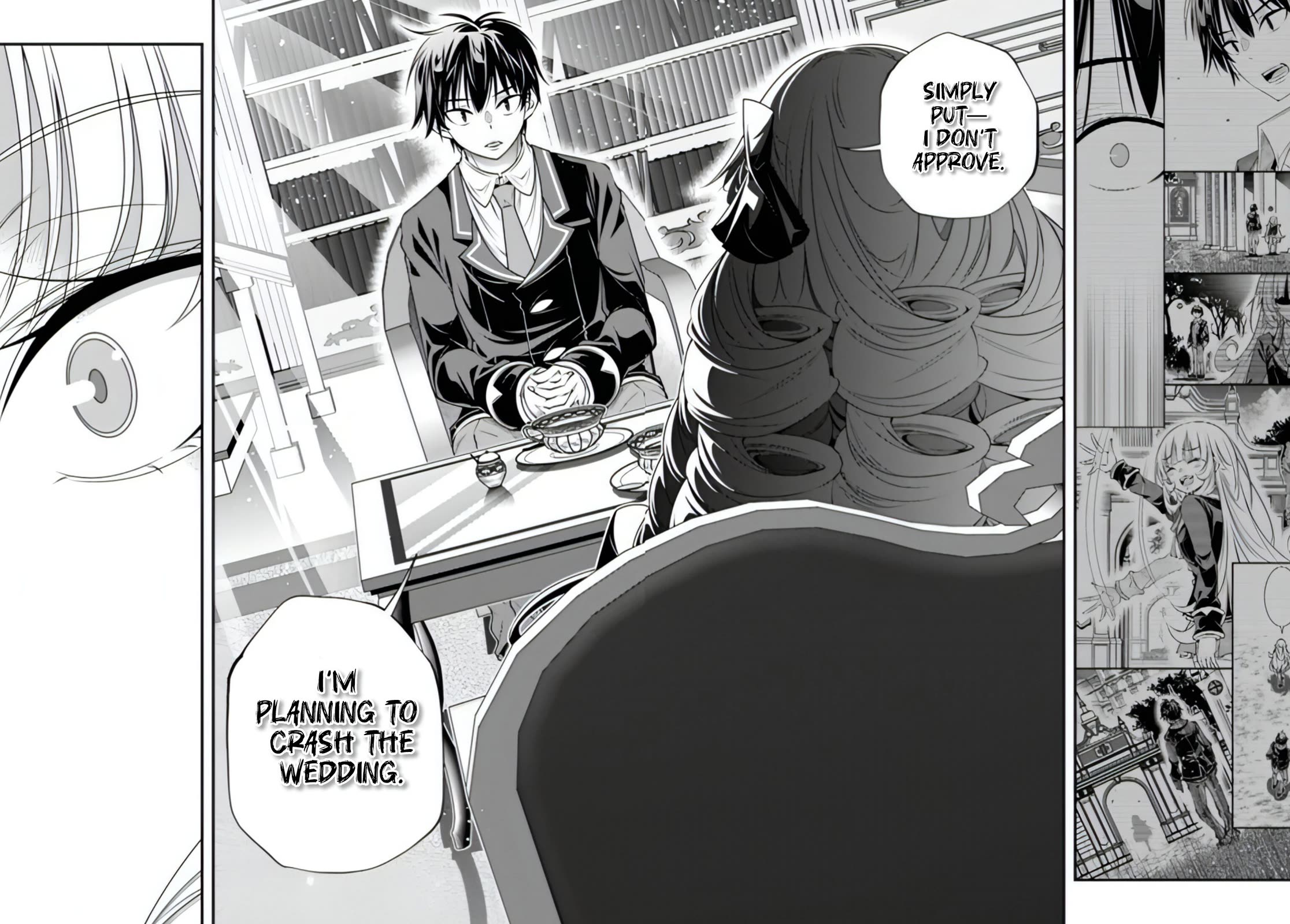 The World of That Otome Game is Tough for Us Chapter 18 page 6 - Chapter 18: Political Marriage