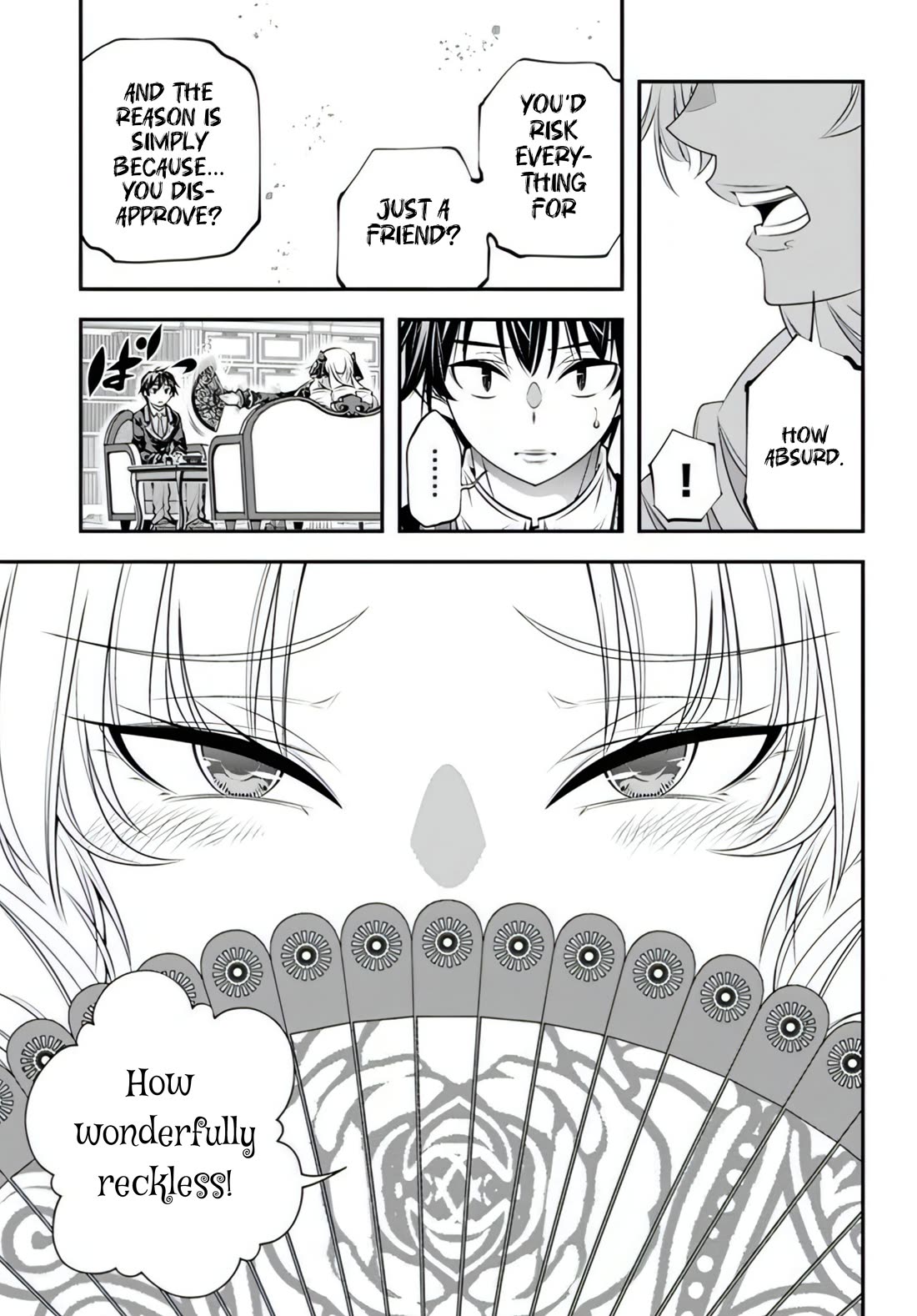 The World of That Otome Game is Tough for Us Chapter 18 page 8 - Chapter 18: Political Marriage