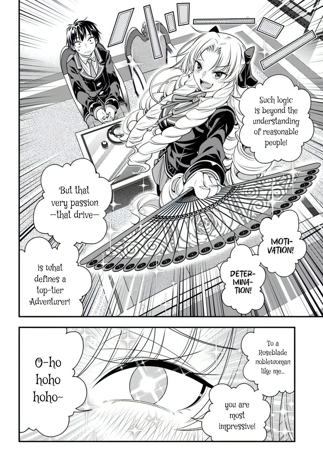 The World of That Otome Game is Tough for Us Chapter 18 page 9 - Chapter 18: Political Marriage