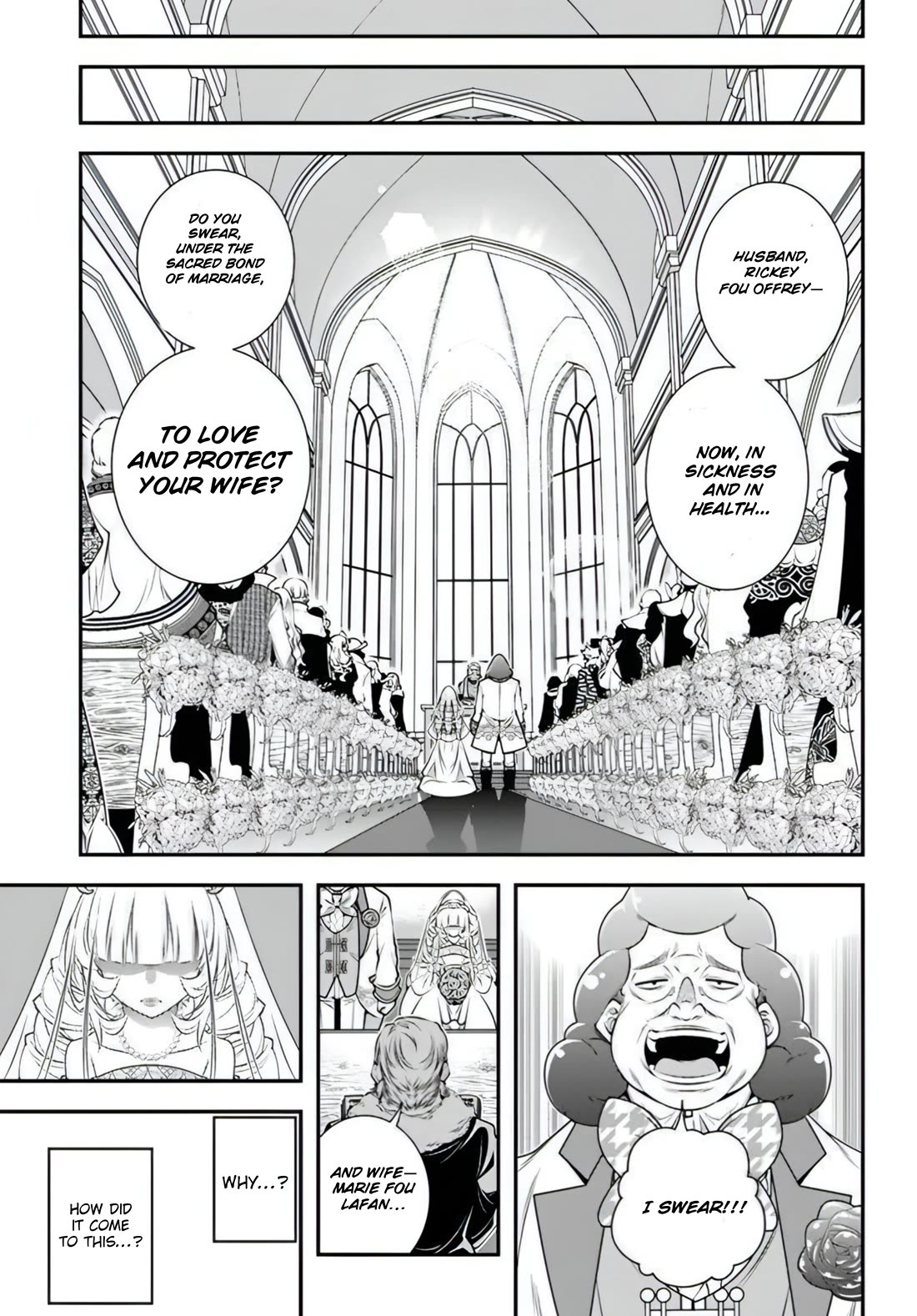 The World of That Otome Game is Tough for Us Chapter 19 page 14 - Chapter 19: Little Sister & Big Brother