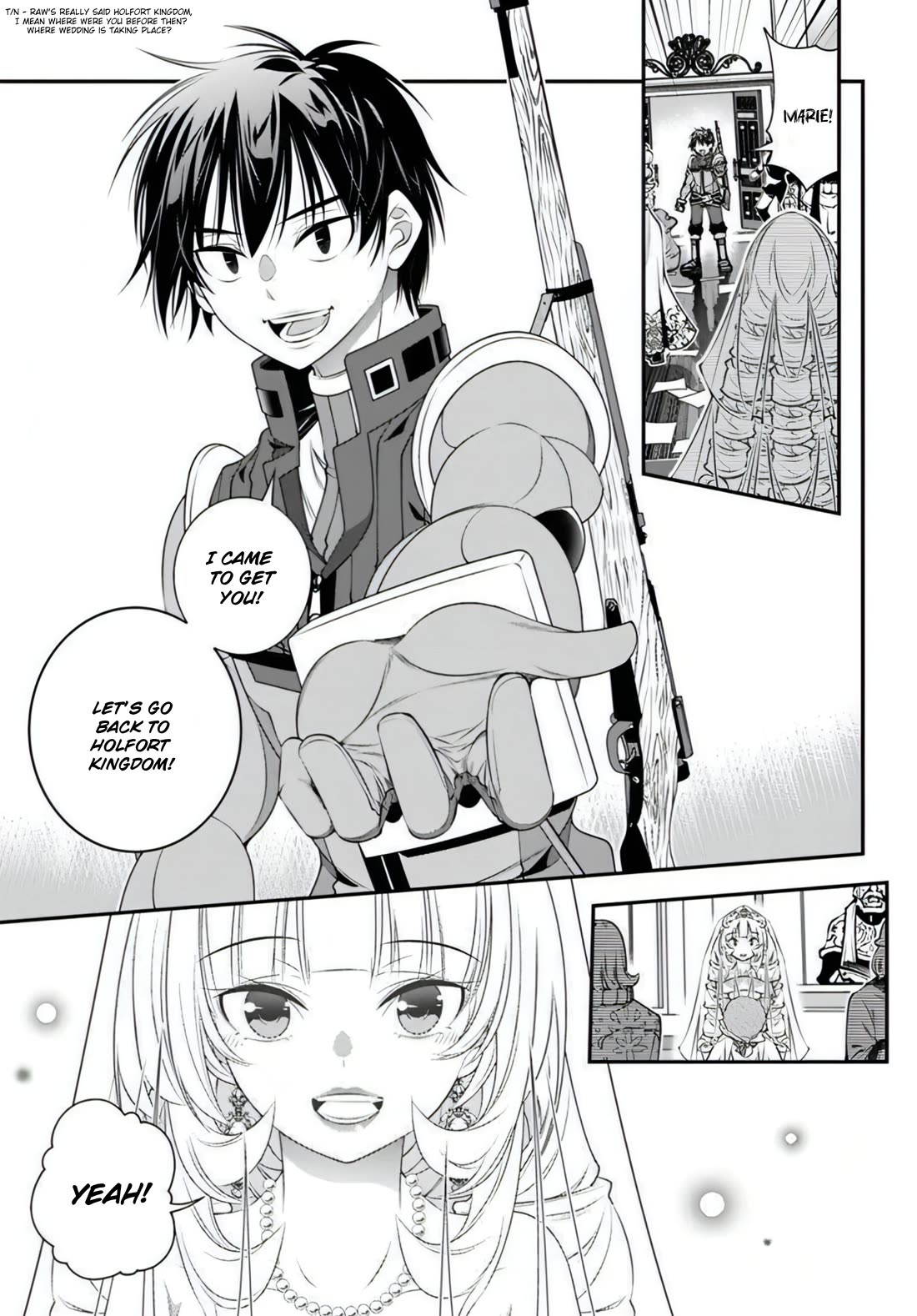 The World of That Otome Game is Tough for Us Chapter 19 page 23 - Chapter 19: Little Sister & Big Brother