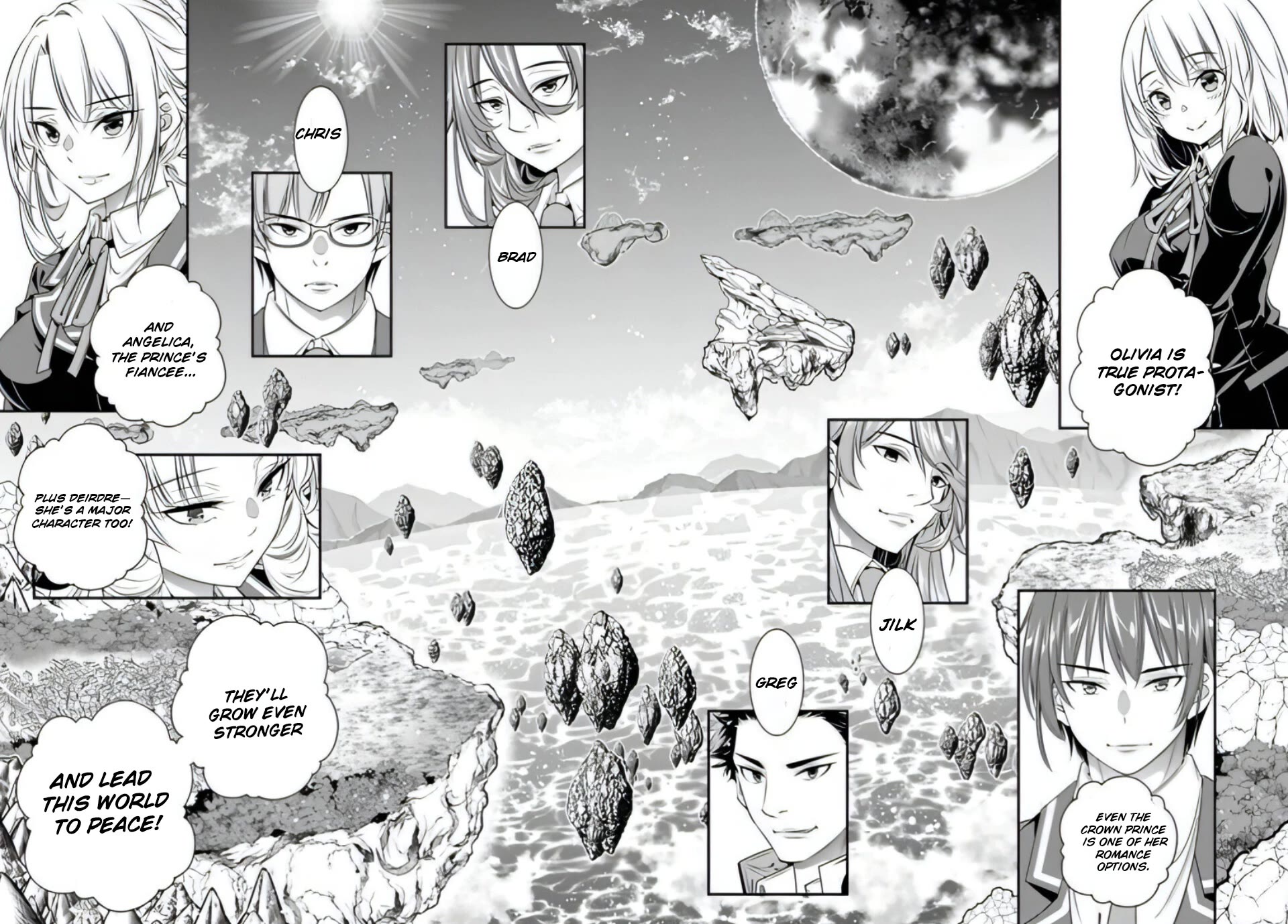 The World of That Otome Game is Tough for Us Chapter 19 page 26 - Chapter 19: Little Sister & Big Brother
