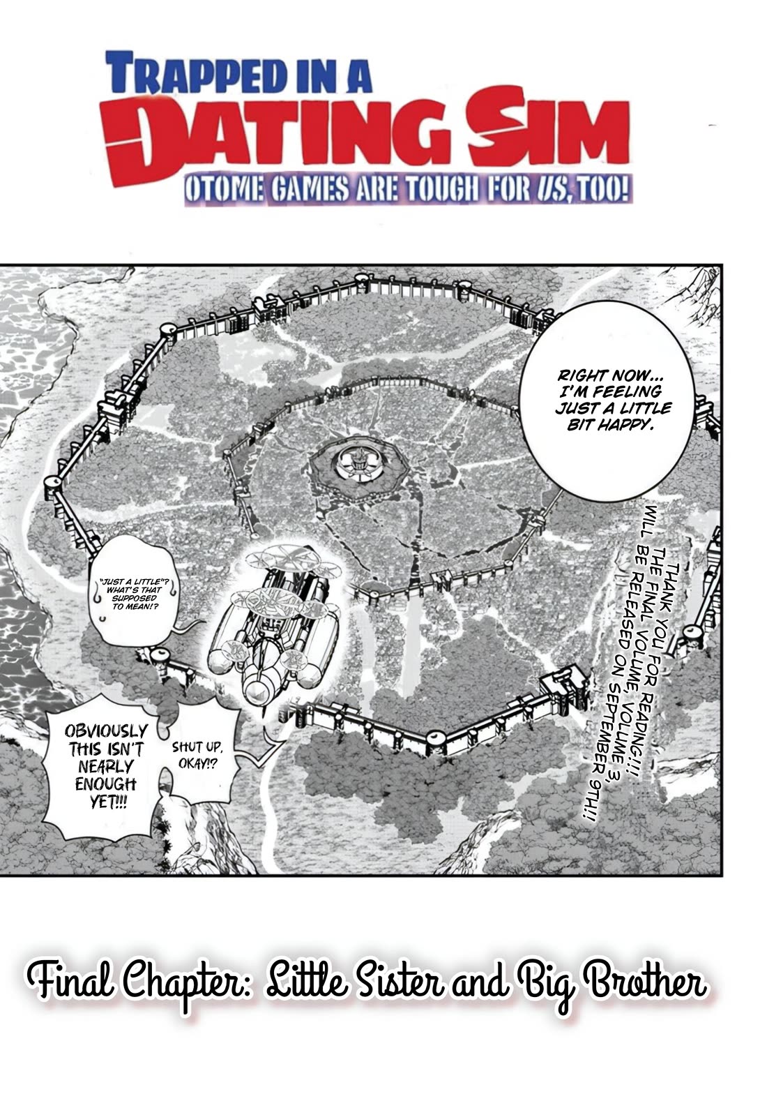 The World of That Otome Game is Tough for Us Chapter 19 page 30 - Chapter 19: Little Sister & Big Brother