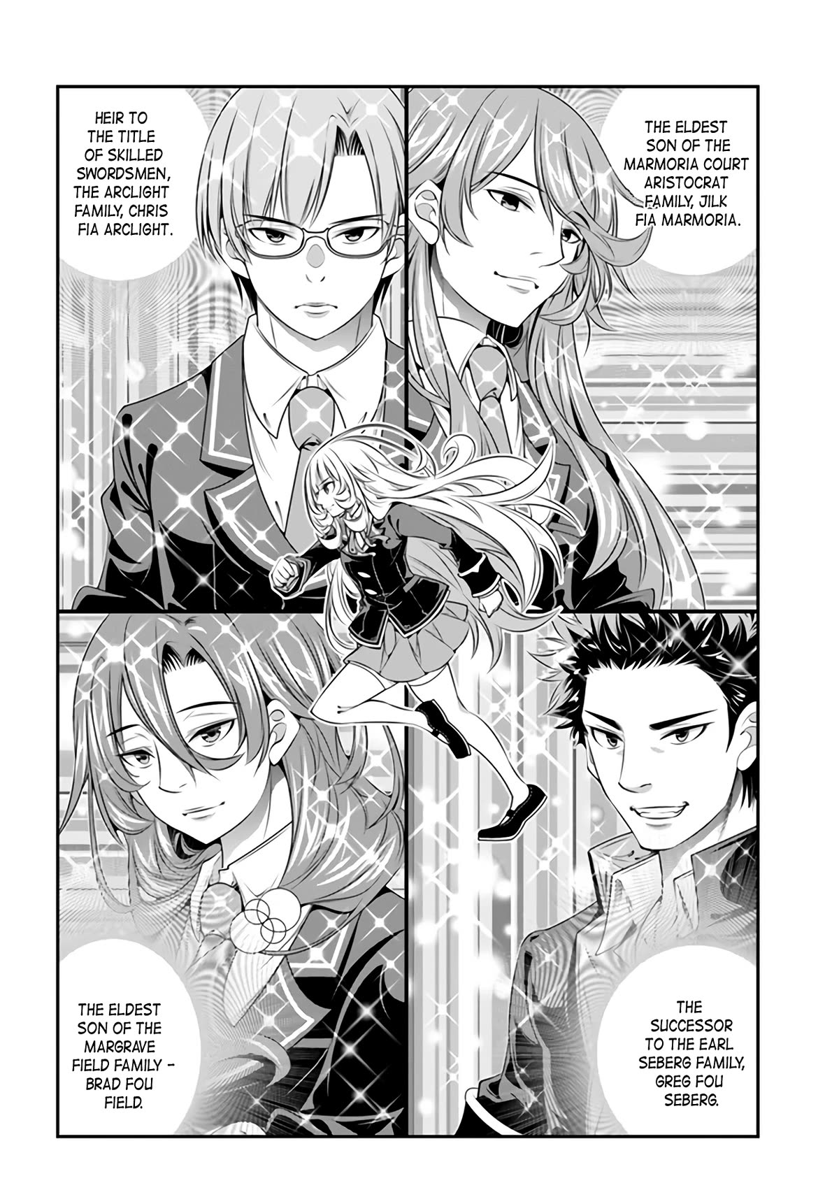 The World of That Otome Game is Tough for Us Chapter 2 page 10 - Chapter 2: Reincarnator