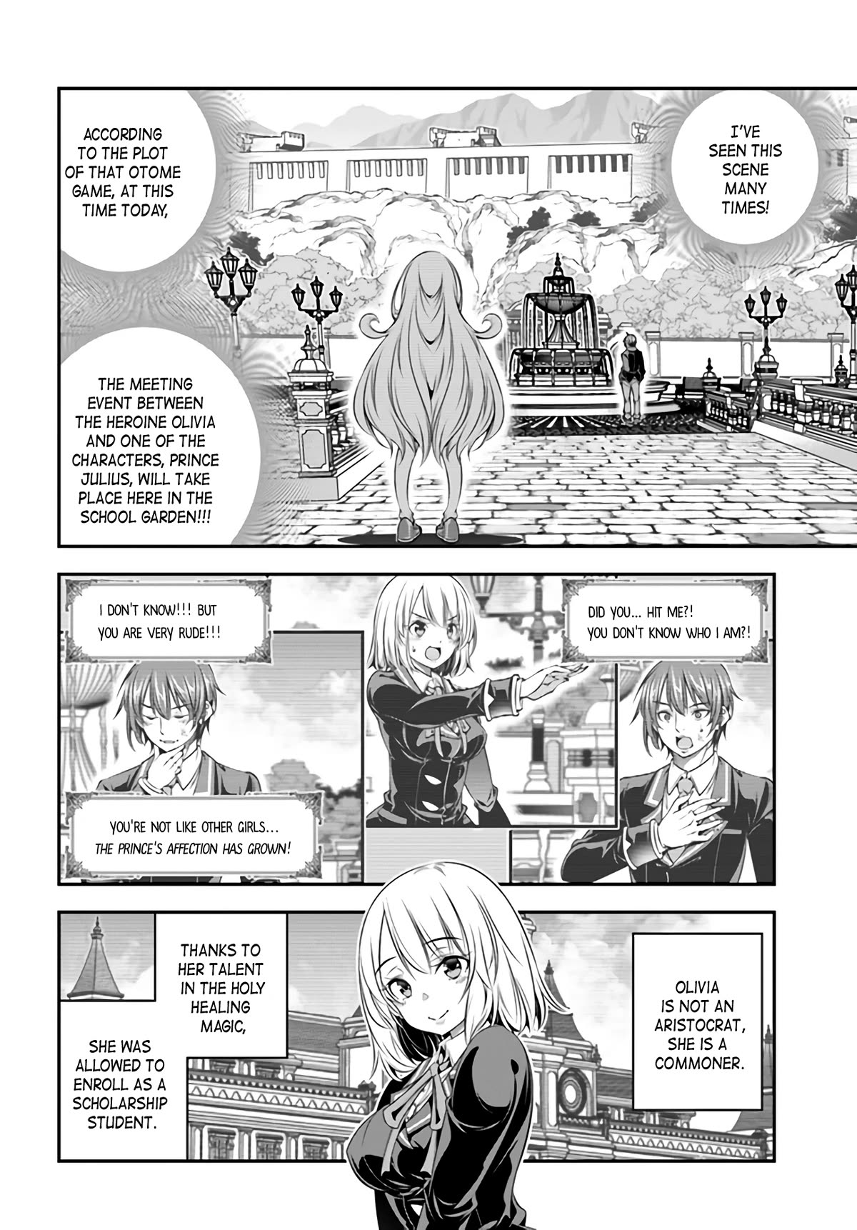 The World of That Otome Game is Tough for Us Chapter 2 page 14 - Chapter 2: Reincarnator