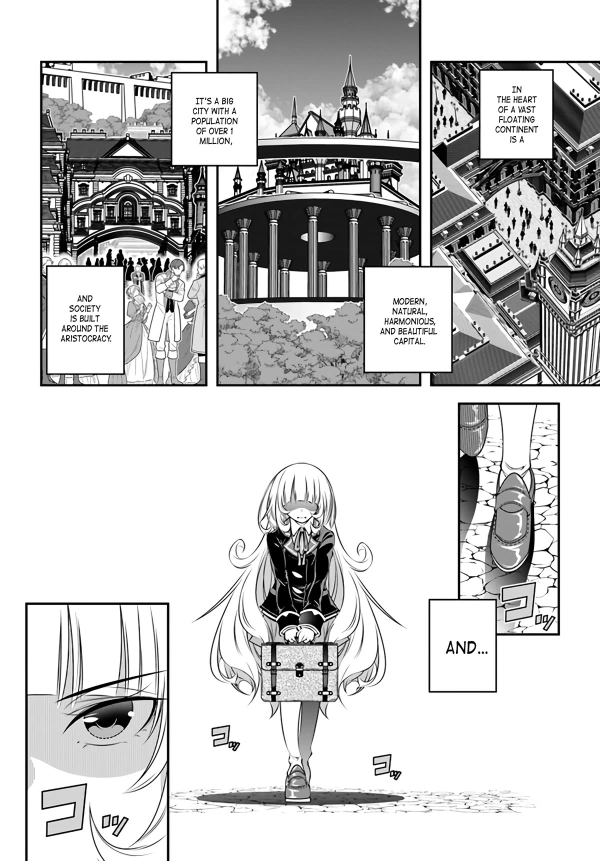 The World of That Otome Game is Tough for Us Chapter 2 page 2 - Chapter 2: Reincarnator