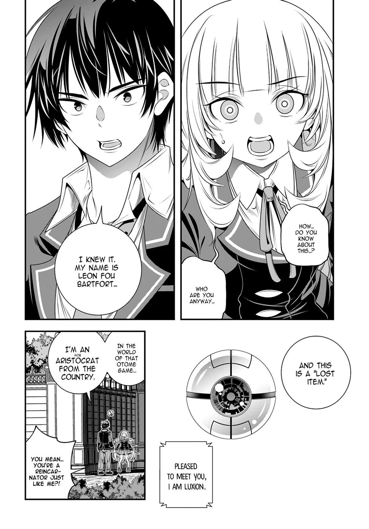 The World of That Otome Game is Tough for Us Chapter 2 page 20 - Chapter 2: Reincarnator