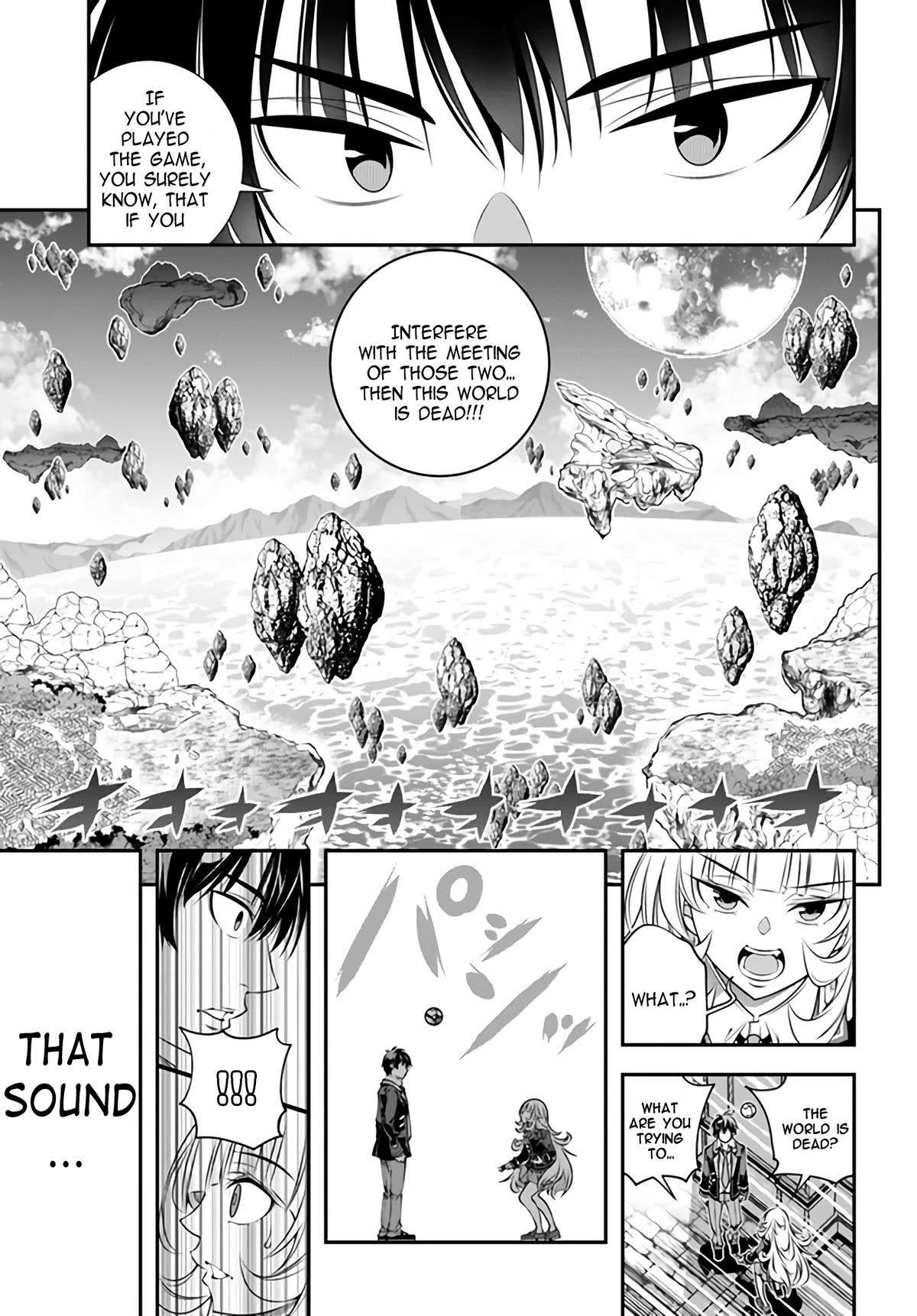 The World of That Otome Game is Tough for Us Chapter 2 page 21 - Chapter 2: Reincarnator