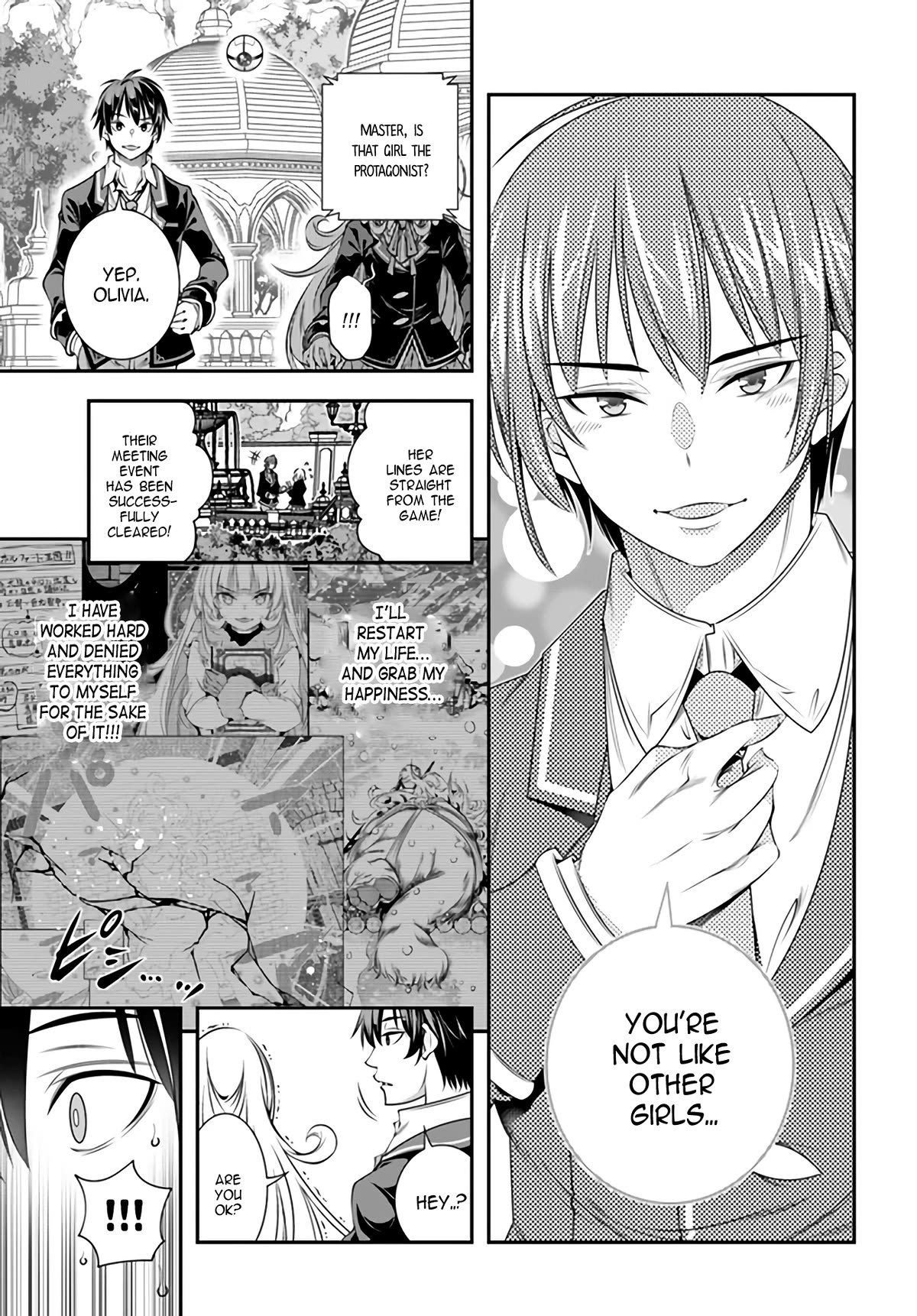 The World of That Otome Game is Tough for Us Chapter 2 page 24 - Chapter 2: Reincarnator