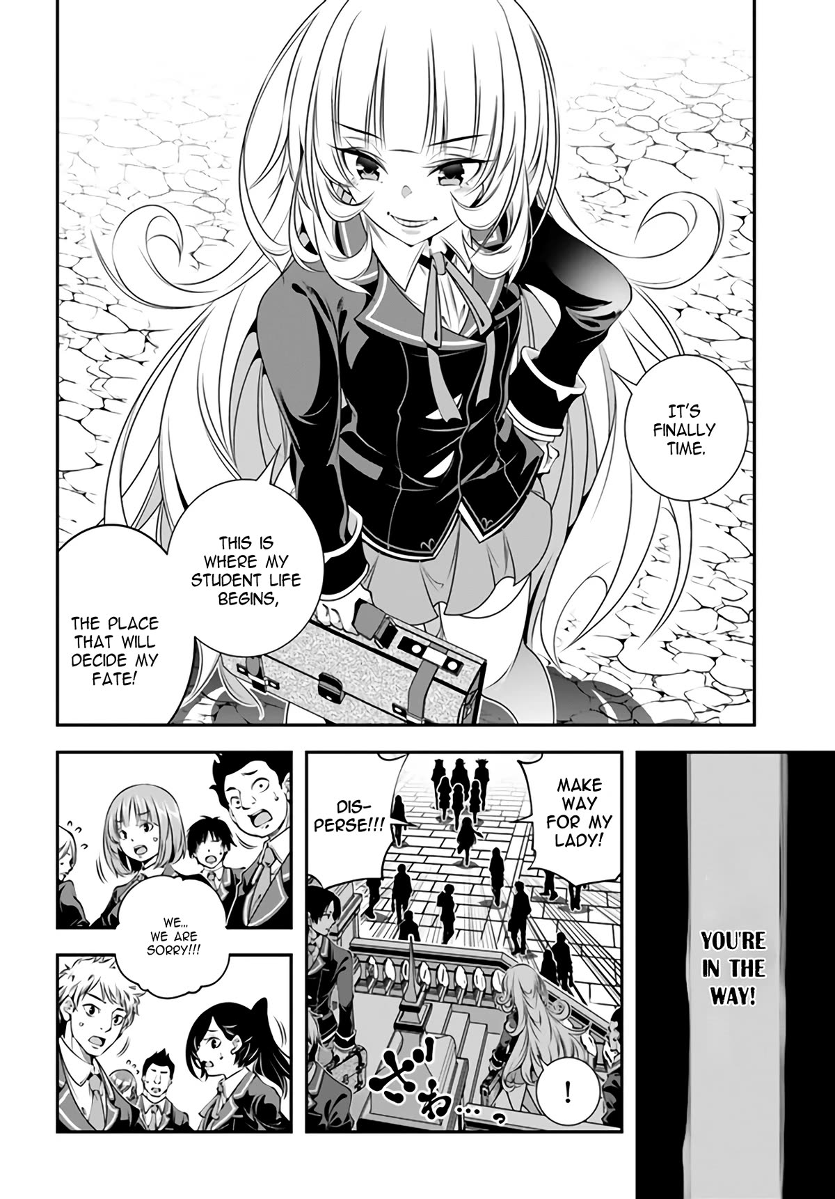 The World of That Otome Game is Tough for Us Chapter 2 page 4 - Chapter 2: Reincarnator