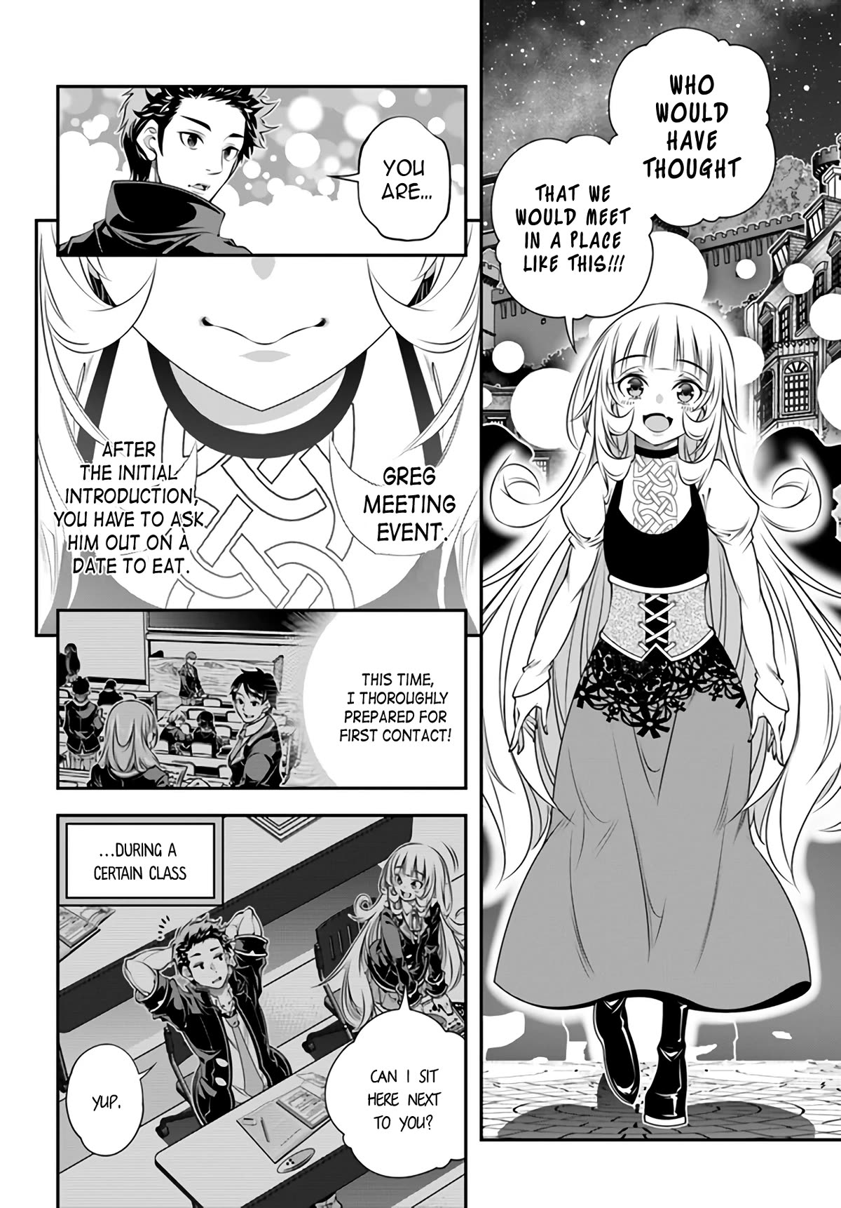 The World of That Otome Game is Tough for Us Chapter 3 page 12 - Chapter 3: Storm on the horizon