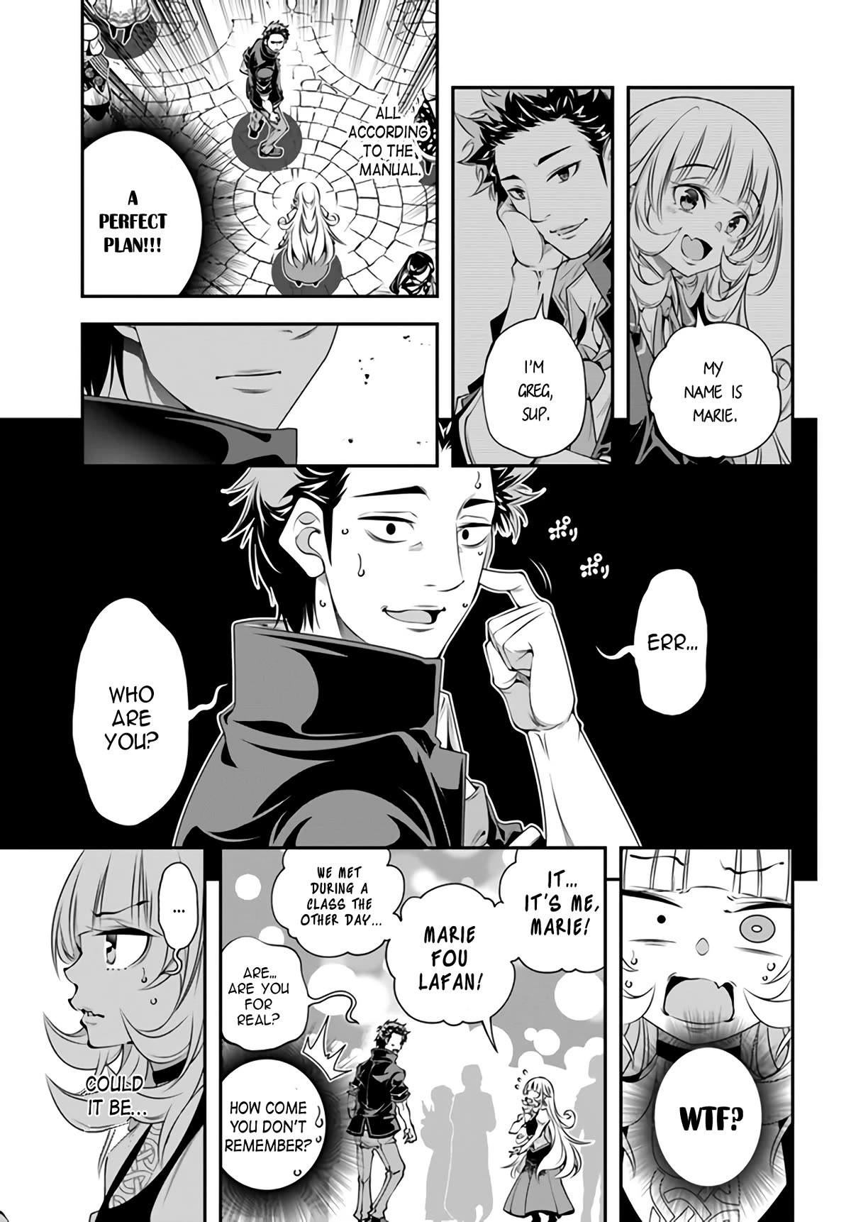 The World of That Otome Game is Tough for Us Chapter 3 page 13 - Chapter 3: Storm on the horizon