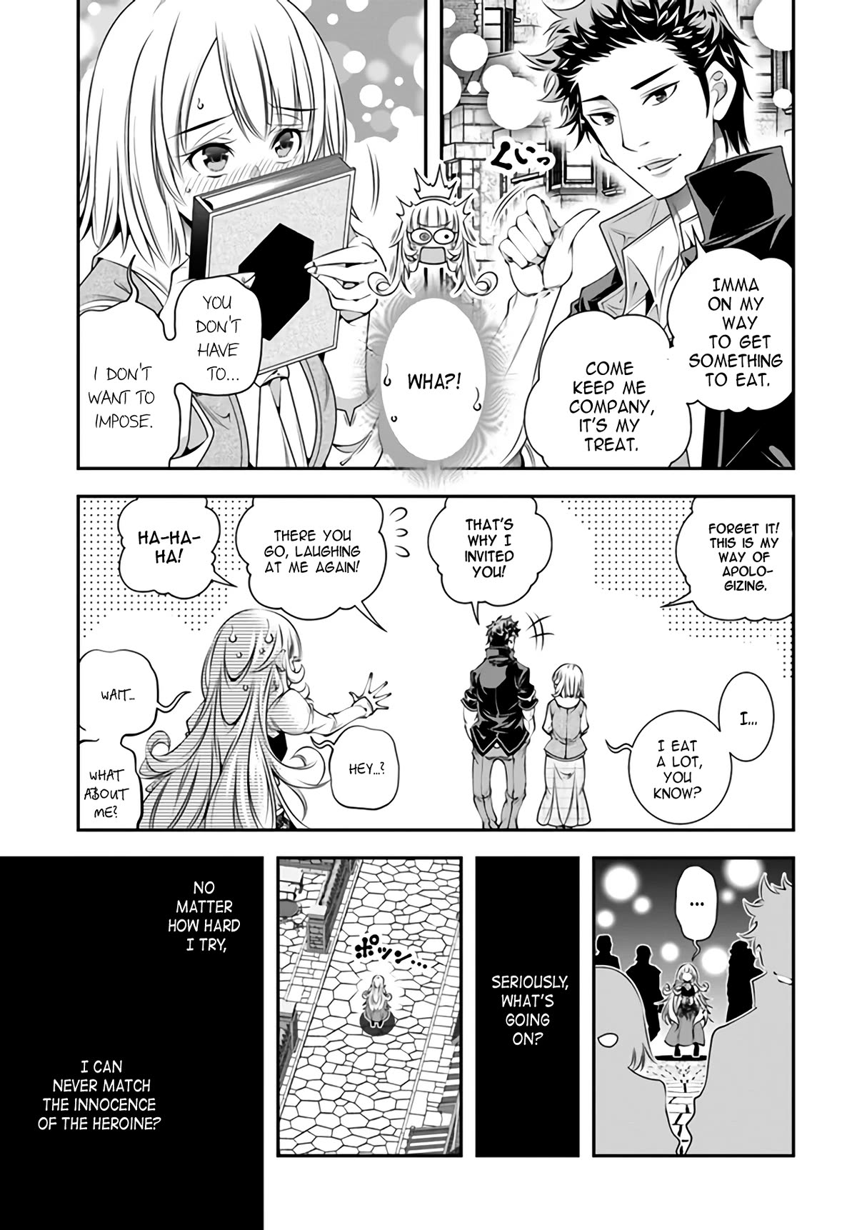The World of That Otome Game is Tough for Us Chapter 3 page 19 - Chapter 3: Storm on the horizon