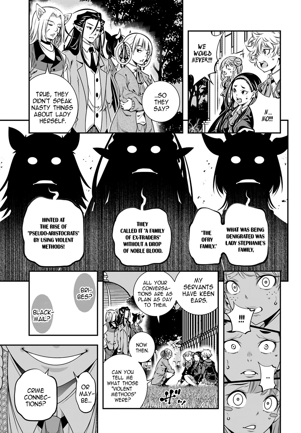 The World of That Otome Game is Tough for Us Chapter 3 page 23 - Chapter 3: Storm on the horizon