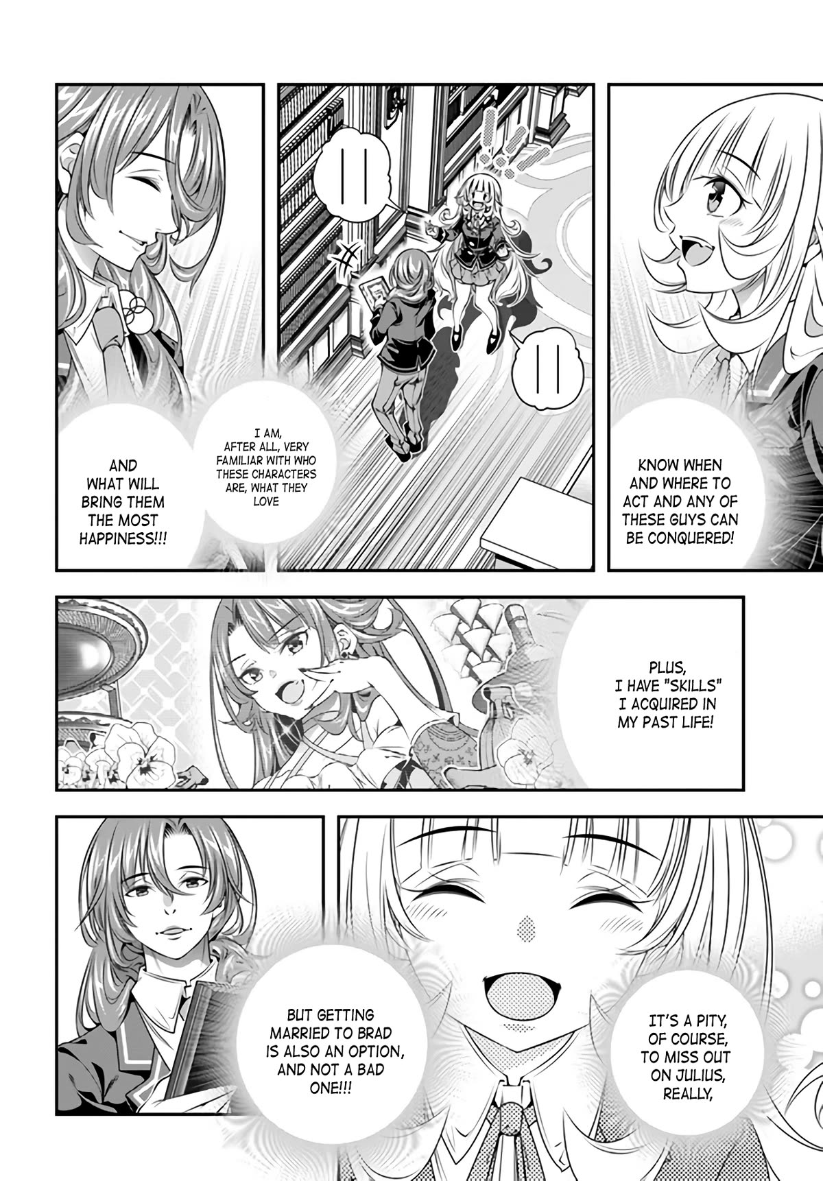 The World of That Otome Game is Tough for Us Chapter 3 page 6 - Chapter 3: Storm on the horizon